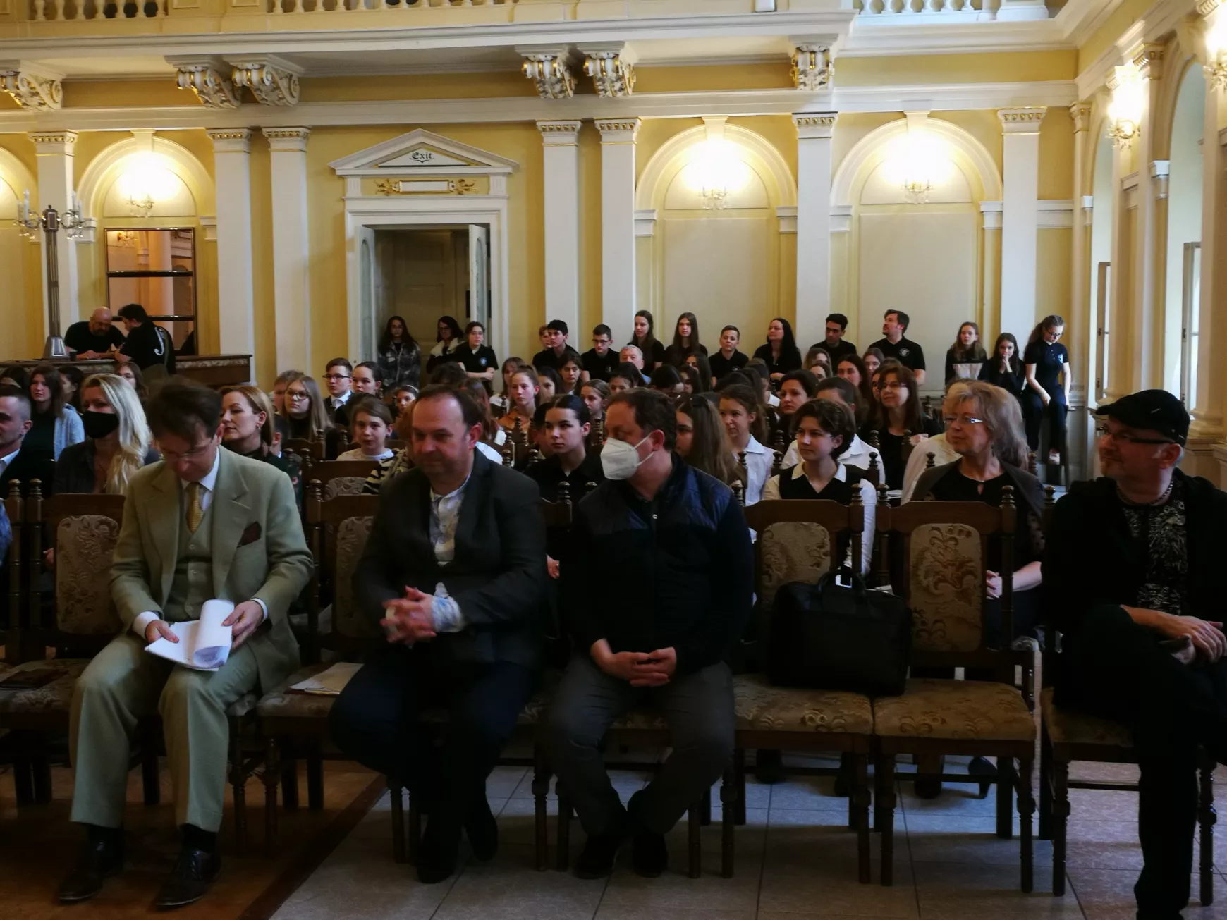 Divertimento musicale 2023: Nyitra megyei zenei seregszemle és verseny Komáromban KÉPEKKEL