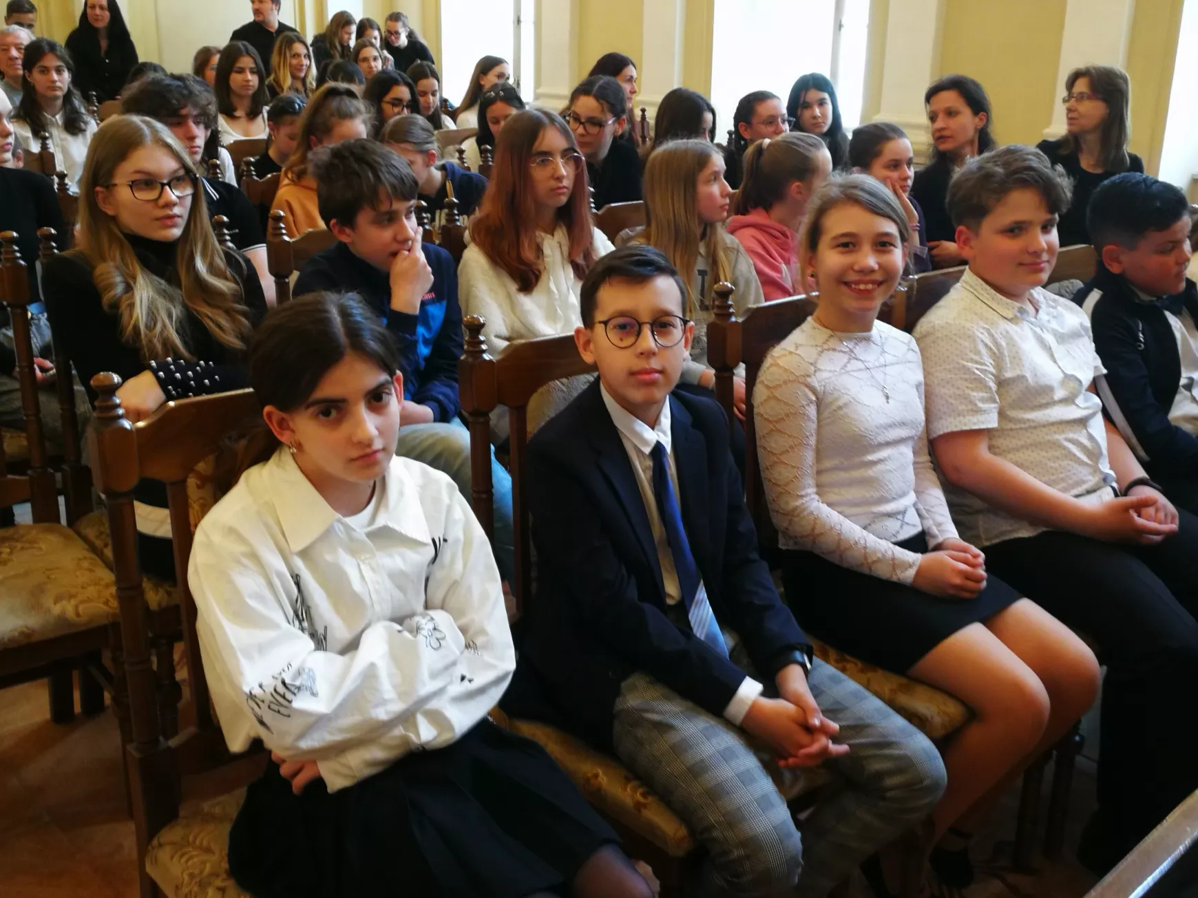 Divertimento musicale 2023: Nyitra megyei zenei seregszemle és verseny Komáromban KÉPEKKEL