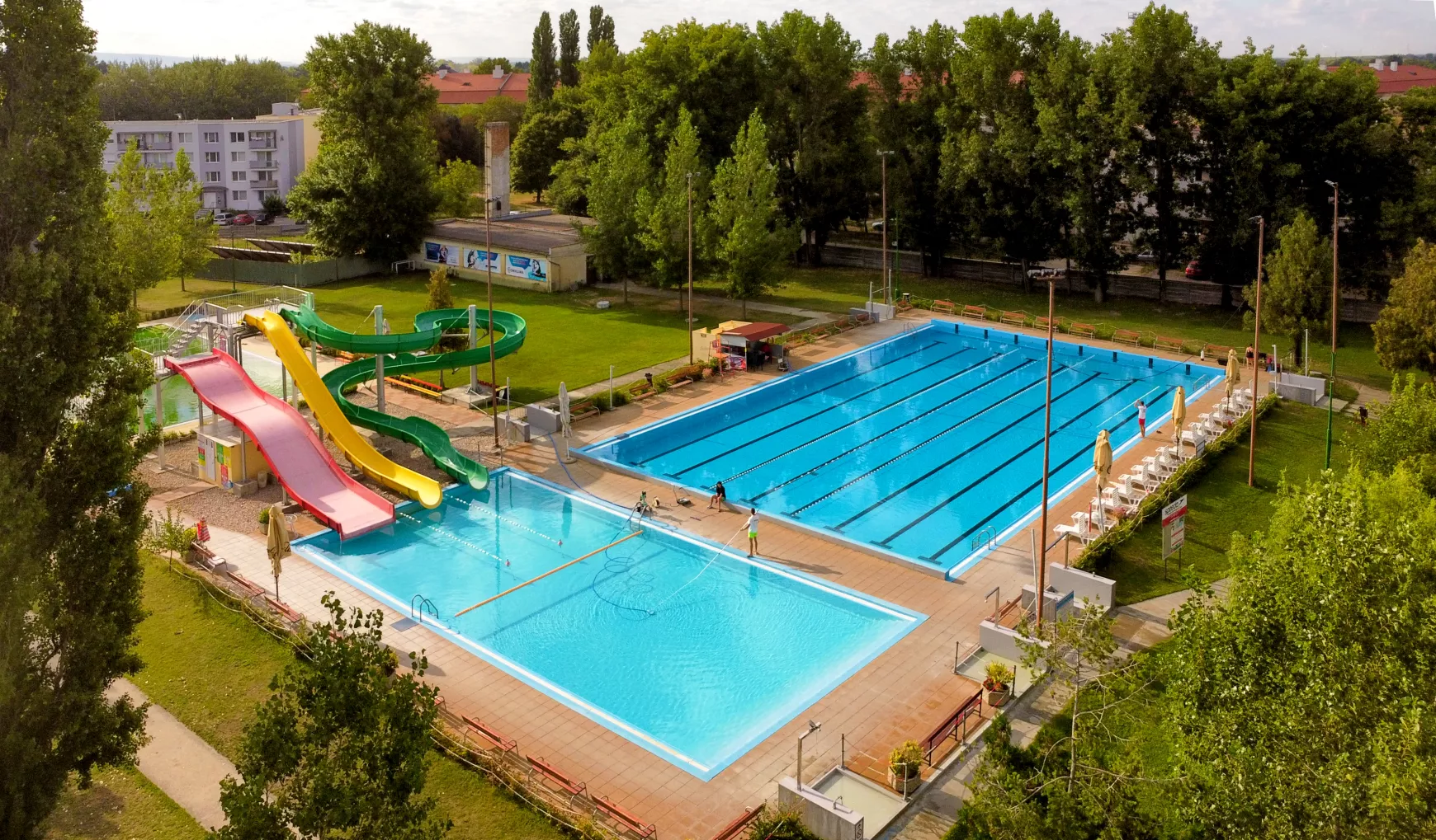 komáromi fürdő