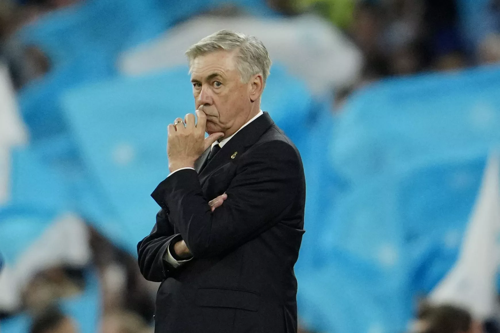 Real Madrid Carlo Ancelotti