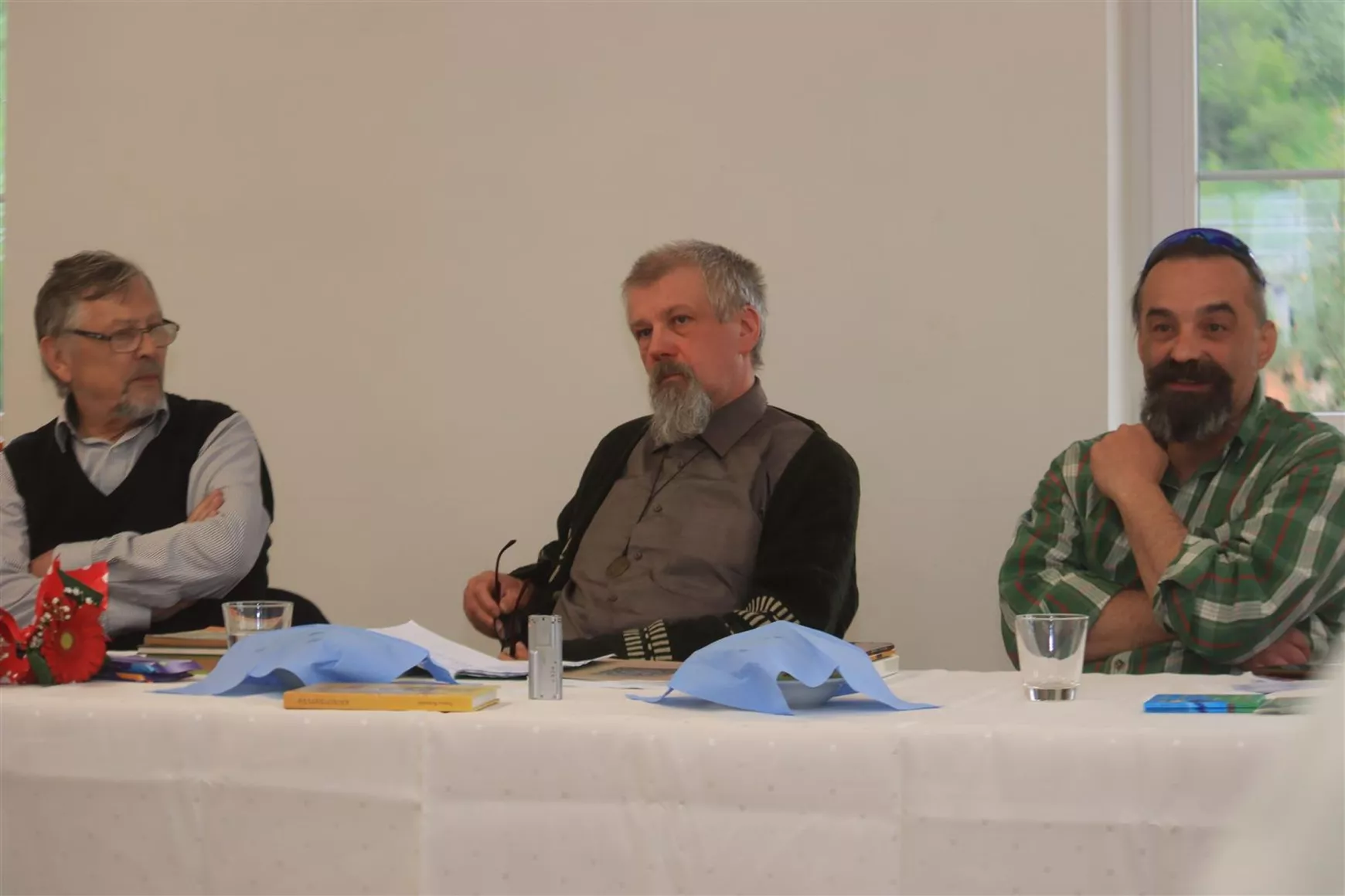 Mihályi Molnár László, Juhász Dósa János, Krausz Tivadar
