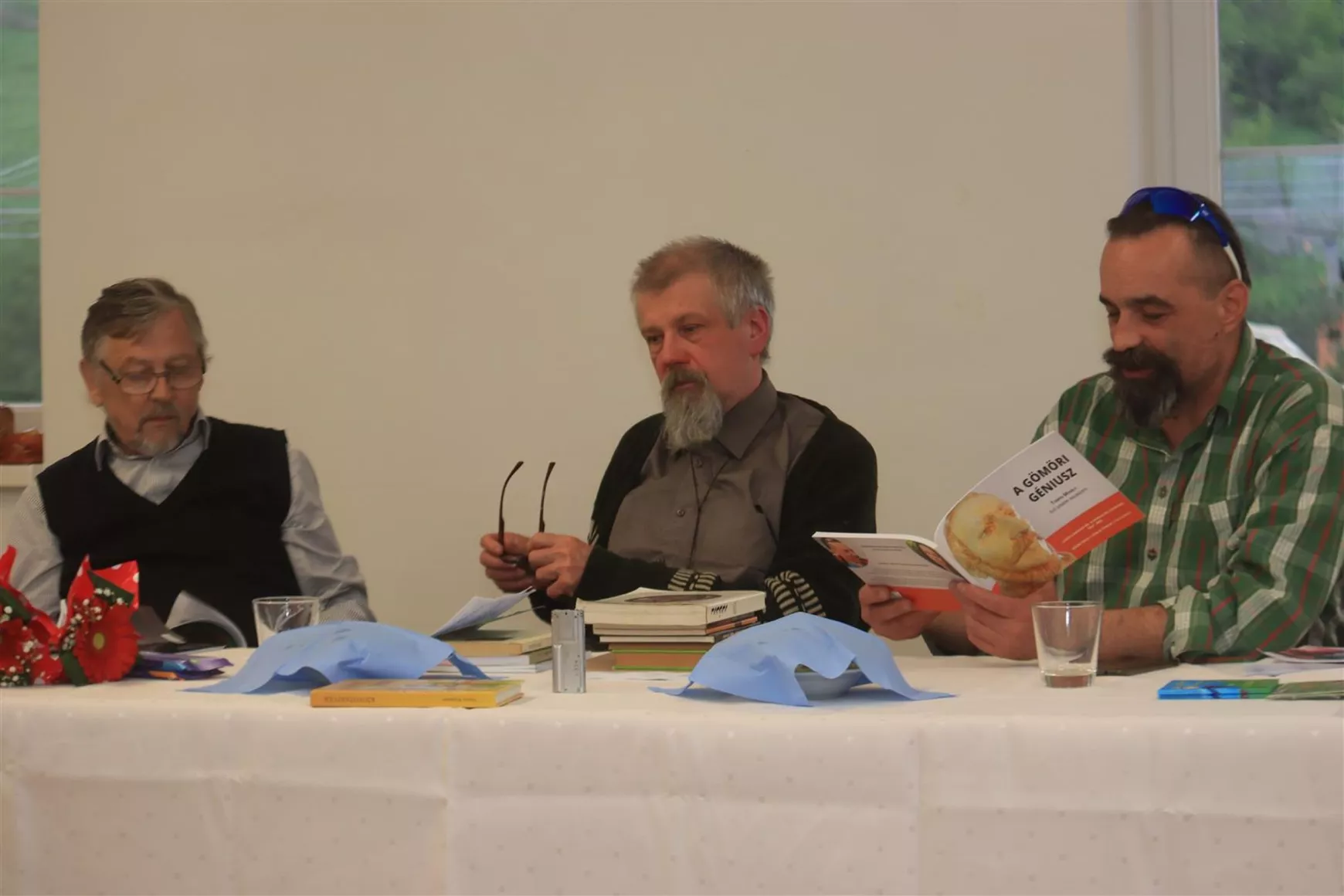 Mihályi Molnár László, Juhász Dósa János, Krausz Tivadar