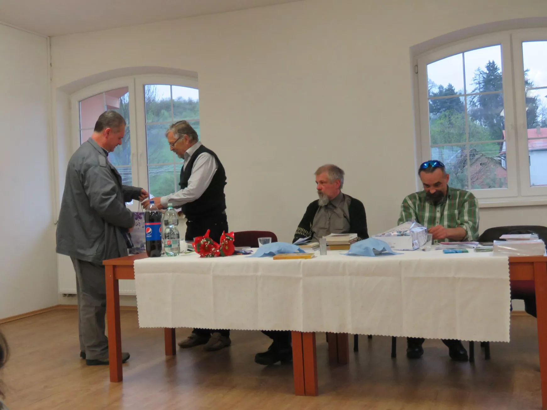 Mihályi Molnár László, Krausz Tivadar, Juhász Dósa János