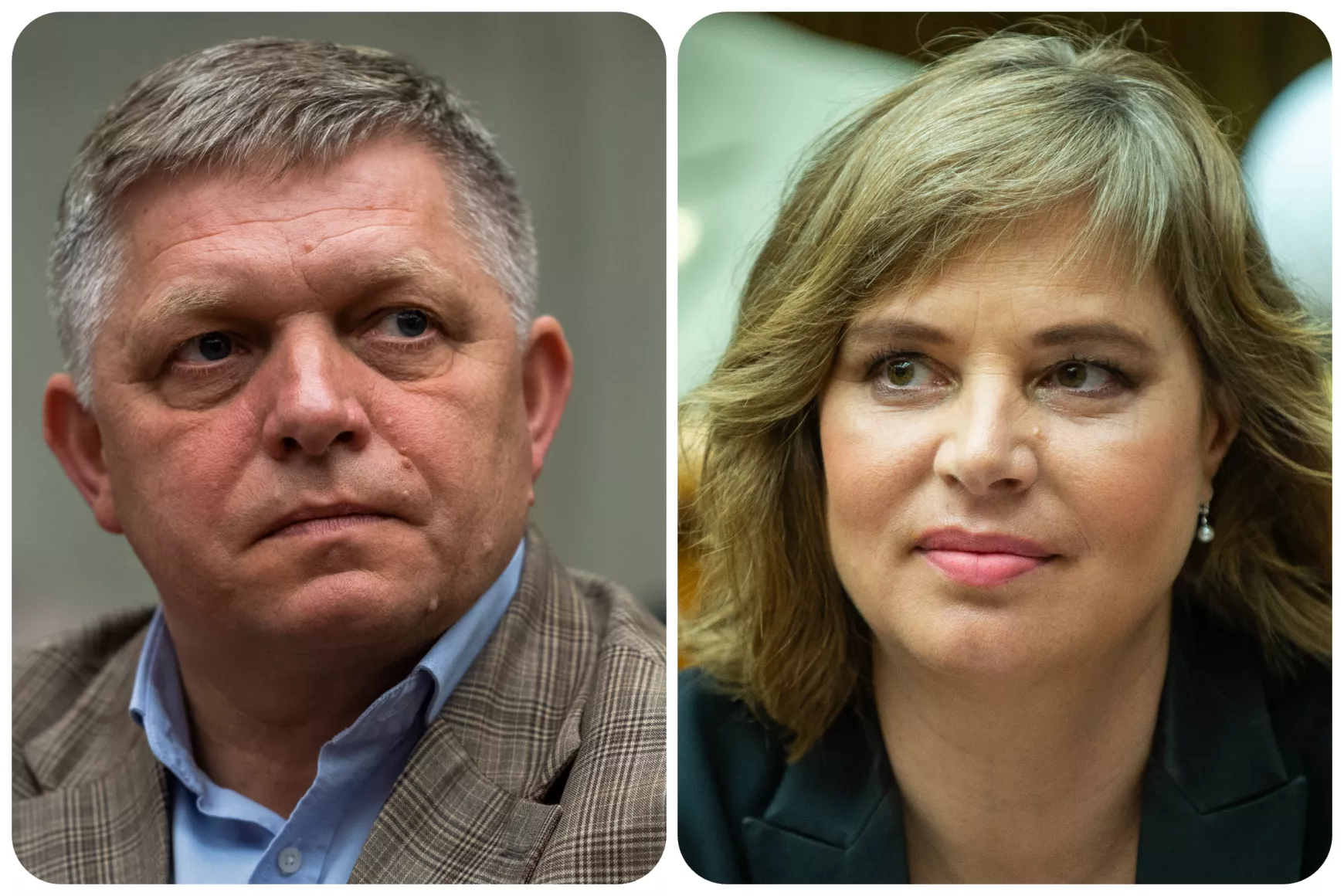 Veronika Remišová Robert Fico