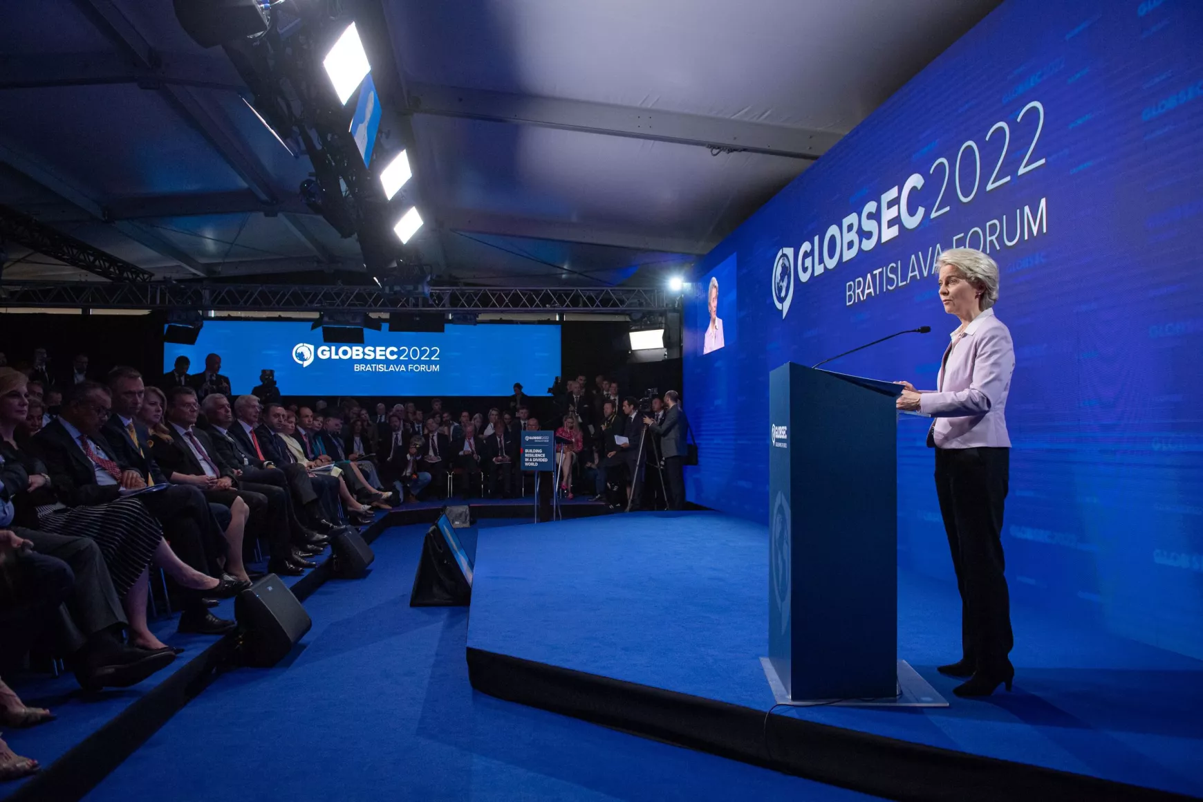 Ursula von der Leyen, Globsec