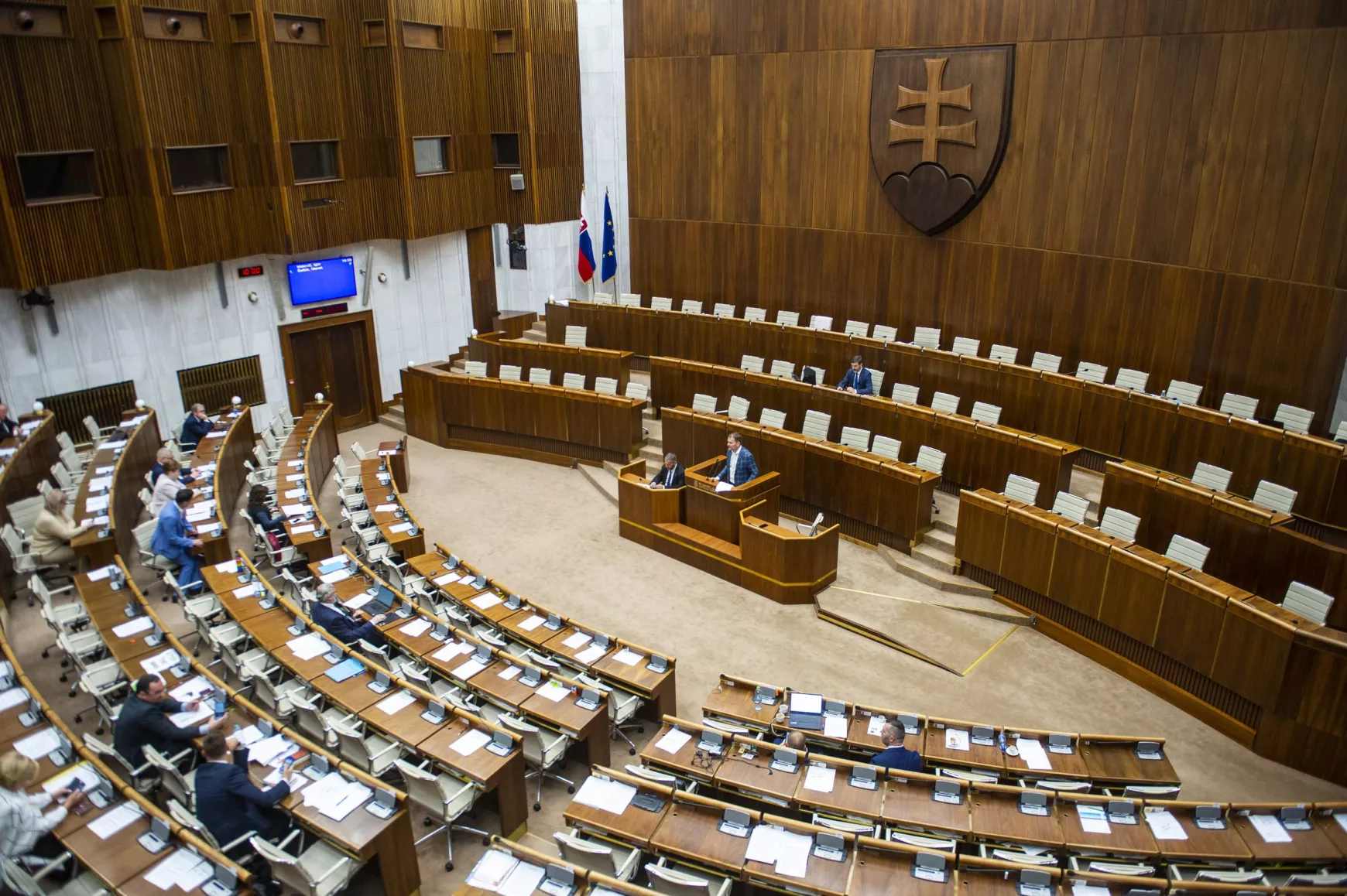 szlovák parlament