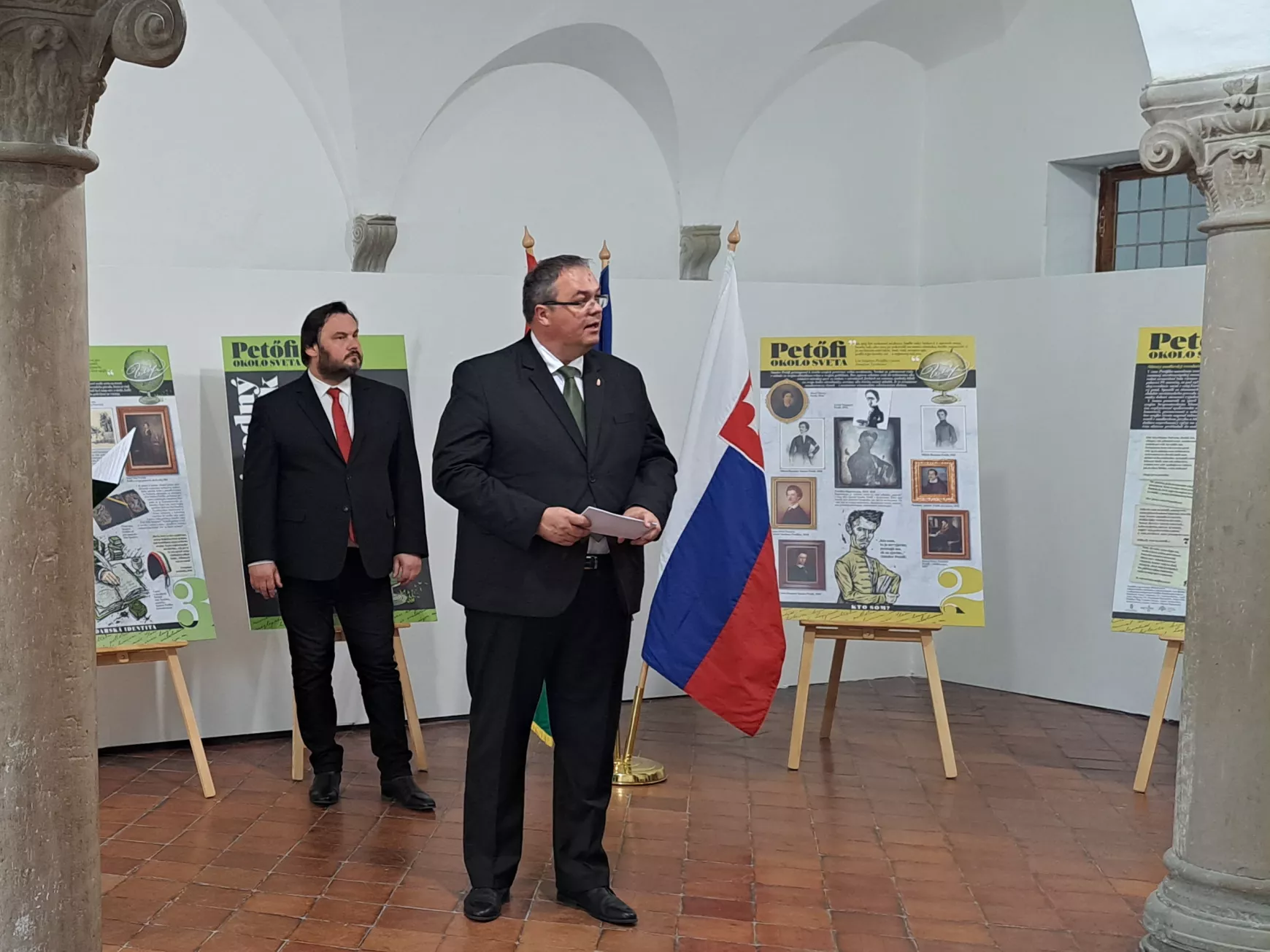 Eperjes, Petőfi Sándor, Petőfi 200, kiállítás, Eperjesi Megyei Múzeum, Petőfi a világ körül