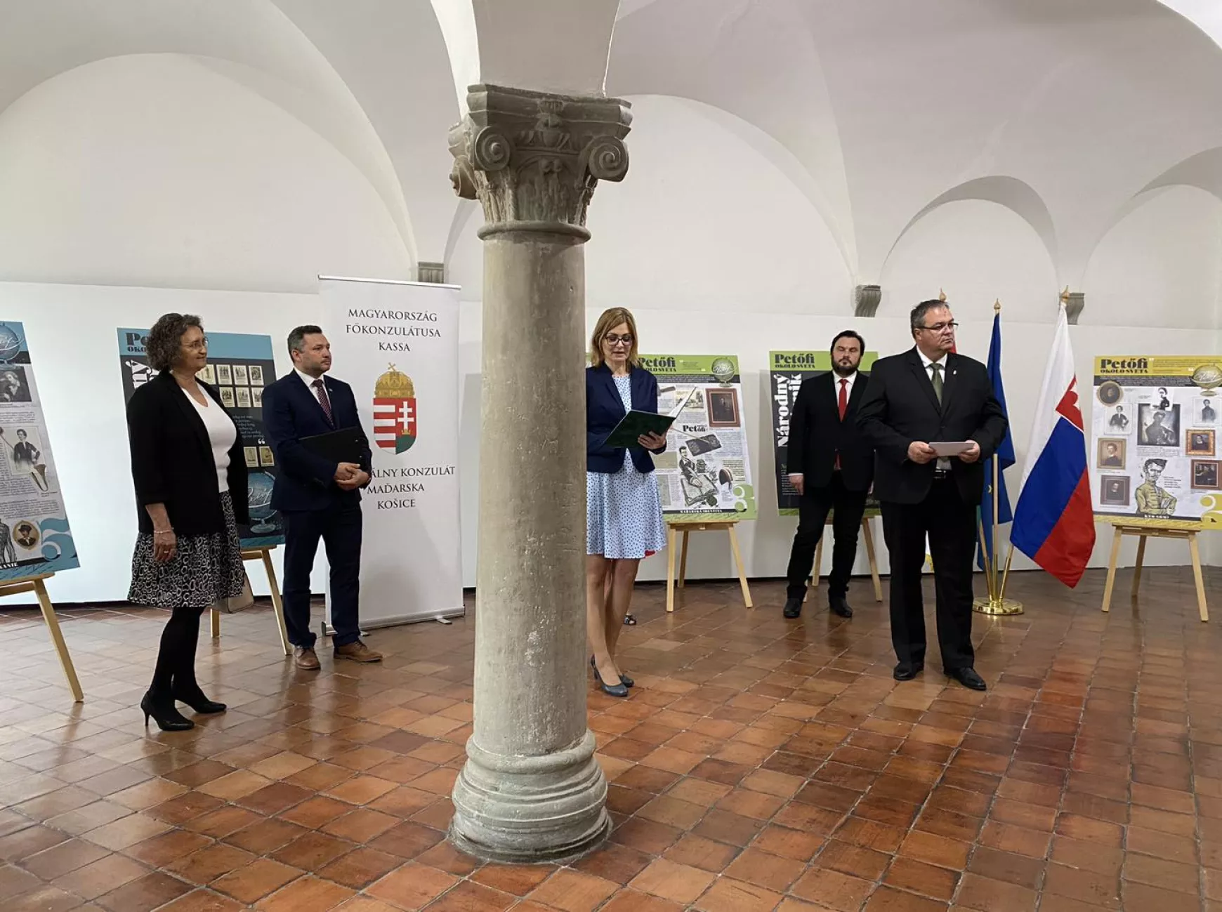 Eperjes, Petőfi Sándor, Petőfi 200, kiállítás, Eperjesi Megyei Múzeum, Petőfi a világ körül