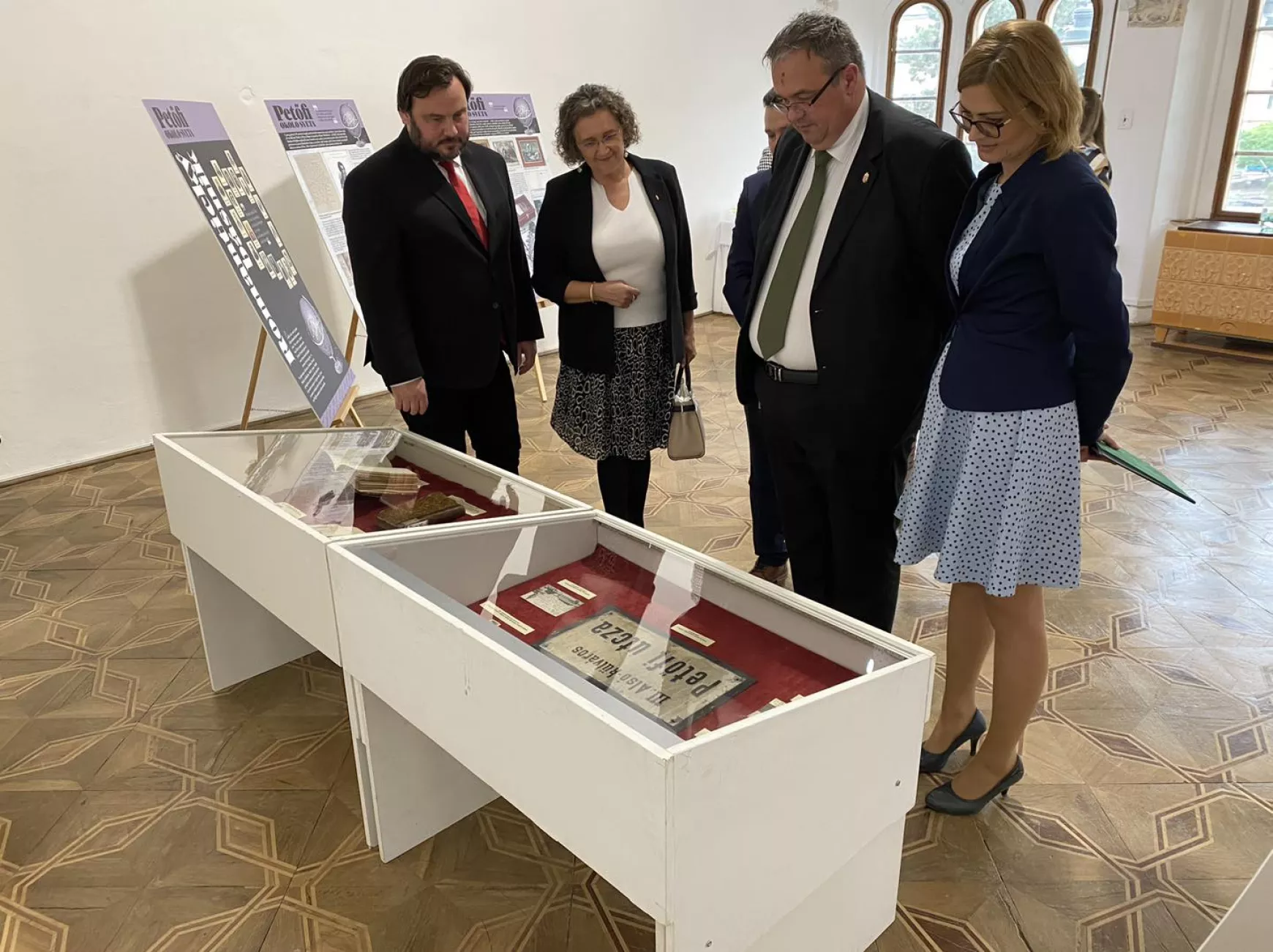 Eperjes, Petőfi Sándor, Petőfi 200, kiállítás, Eperjesi Megyei Múzeum, Petőfi a világ körül