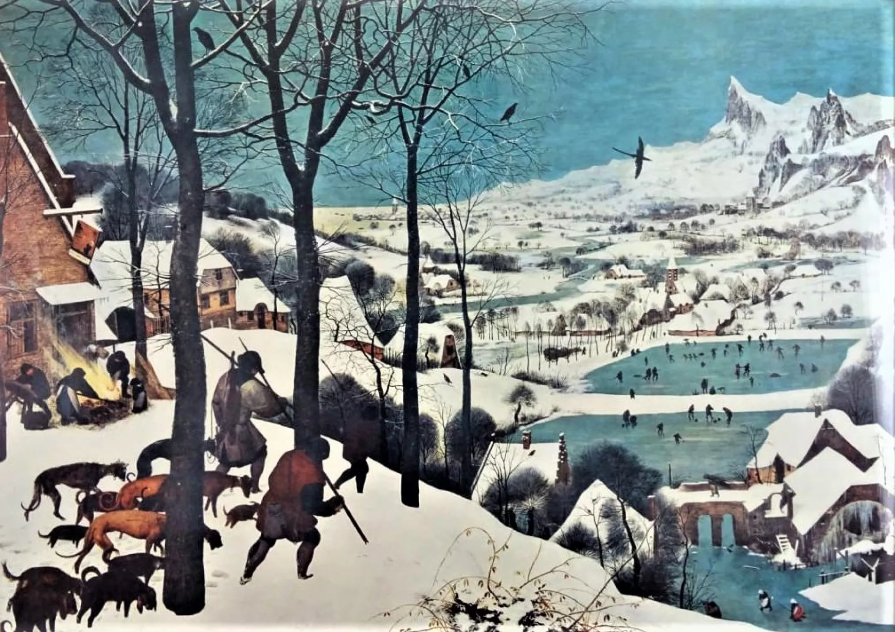 Brueghel: Vadászat