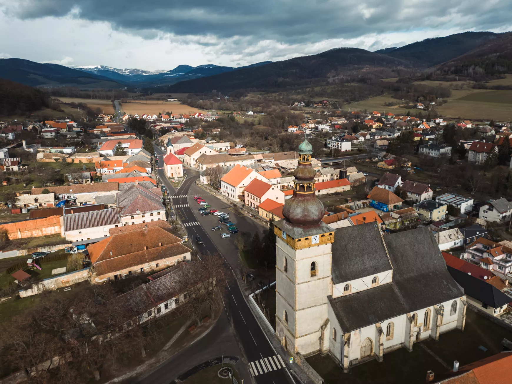 Csetnek, evangélikus templom, Gótikus út