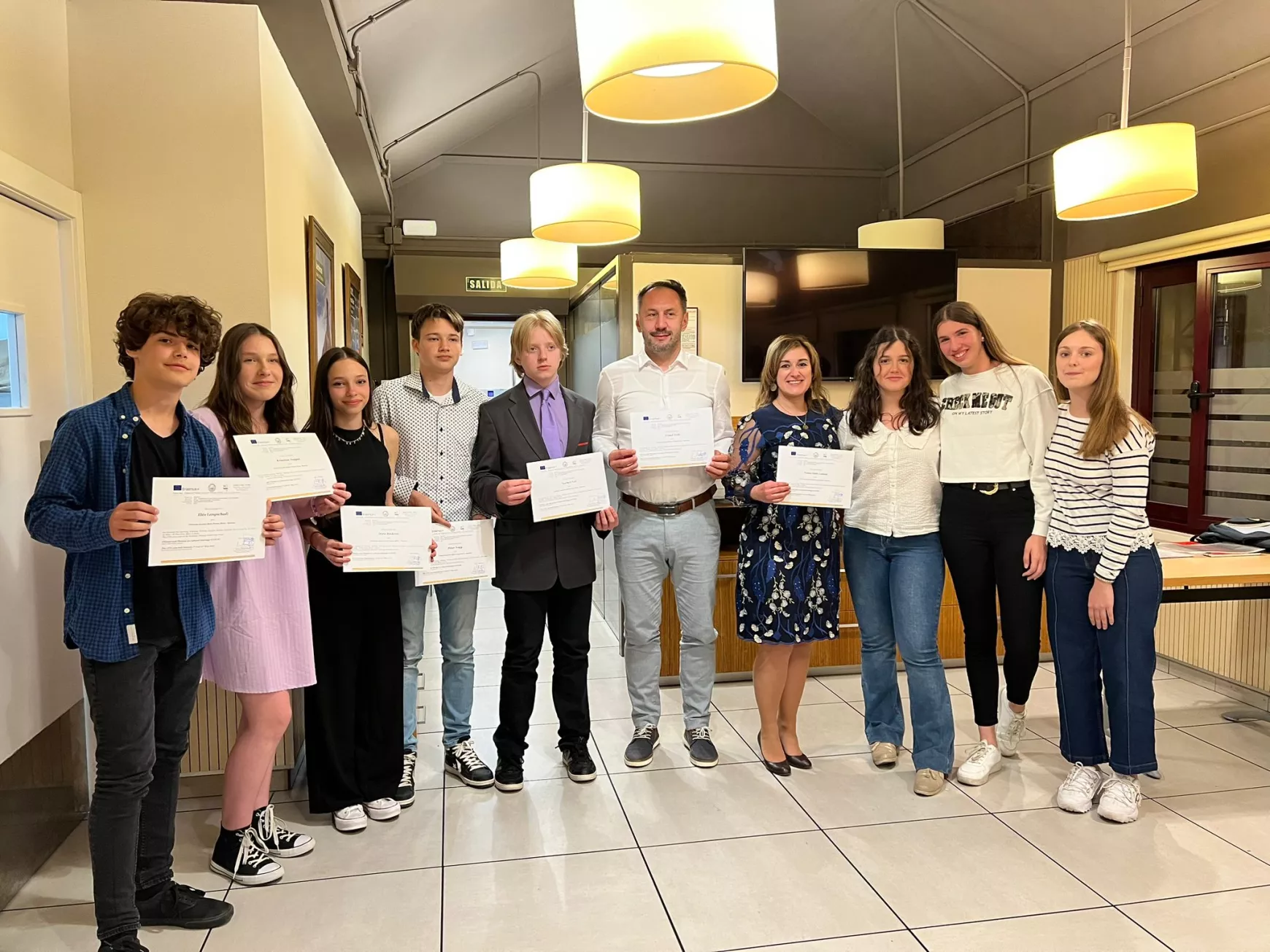 Gútai diákok tudás- és élménygyarapítása egy Erasmus+ diákcsereprogramban