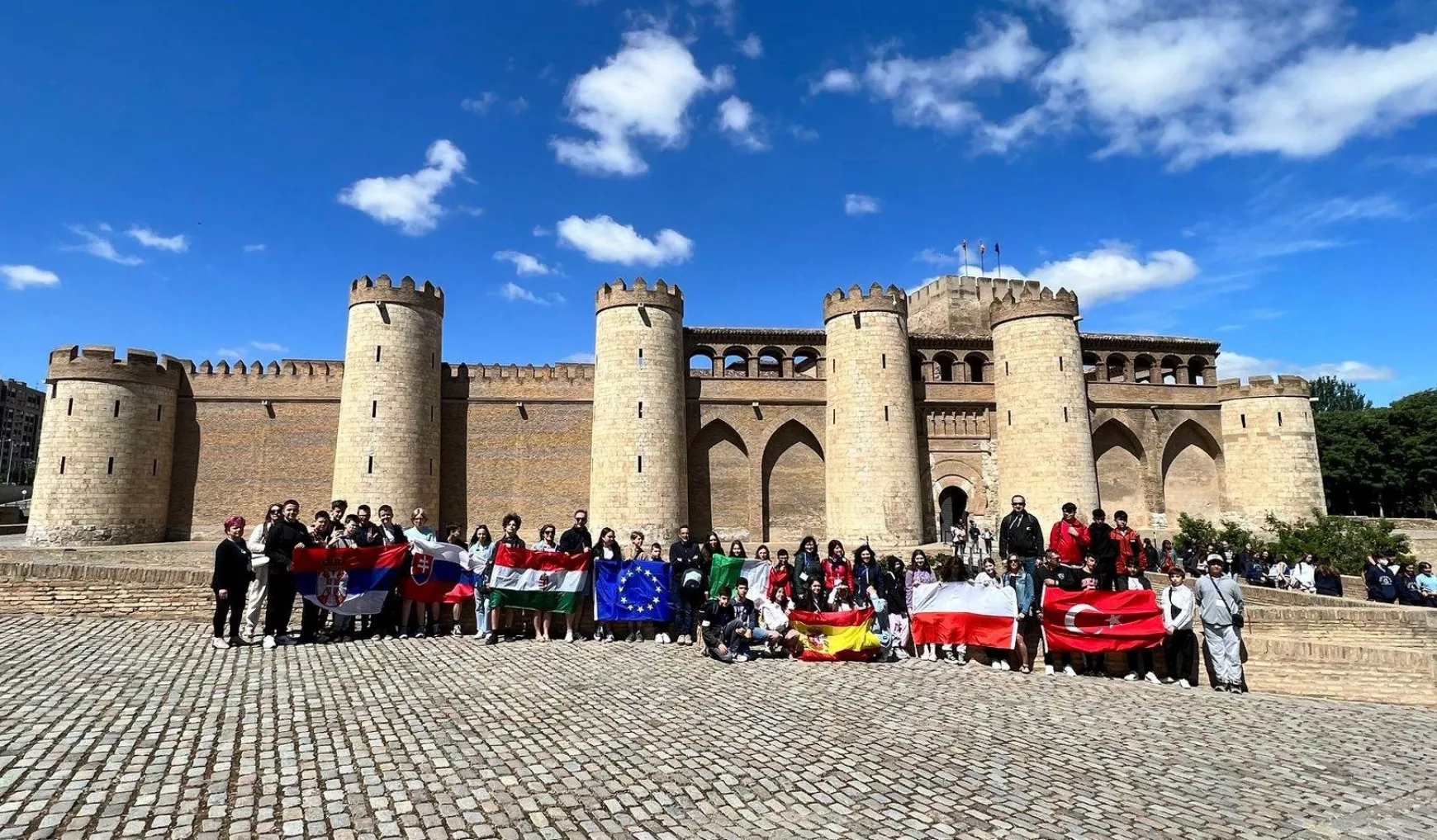 Gútai diákok tudás- és élménygyarapítása egy Erasmus+ diákcsereprogramban