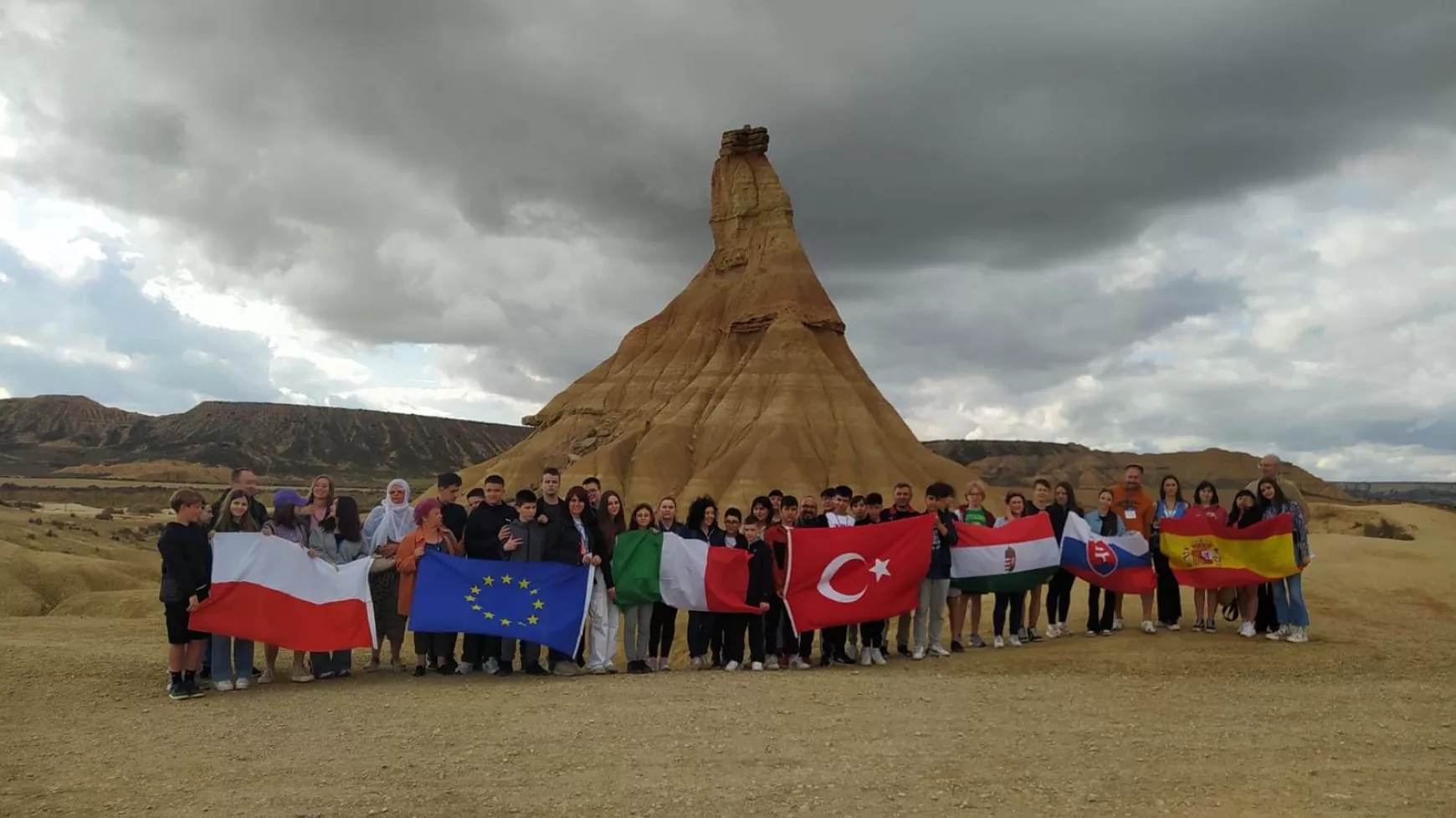 Gútai diákok tudás- és élménygyarapítása egy Erasmus+ diákcsereprogramban
