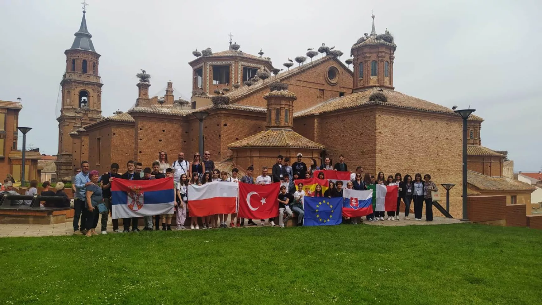 Gútai diákok tudás- és élménygyarapítása egy Erasmus+ diákcsereprogramban