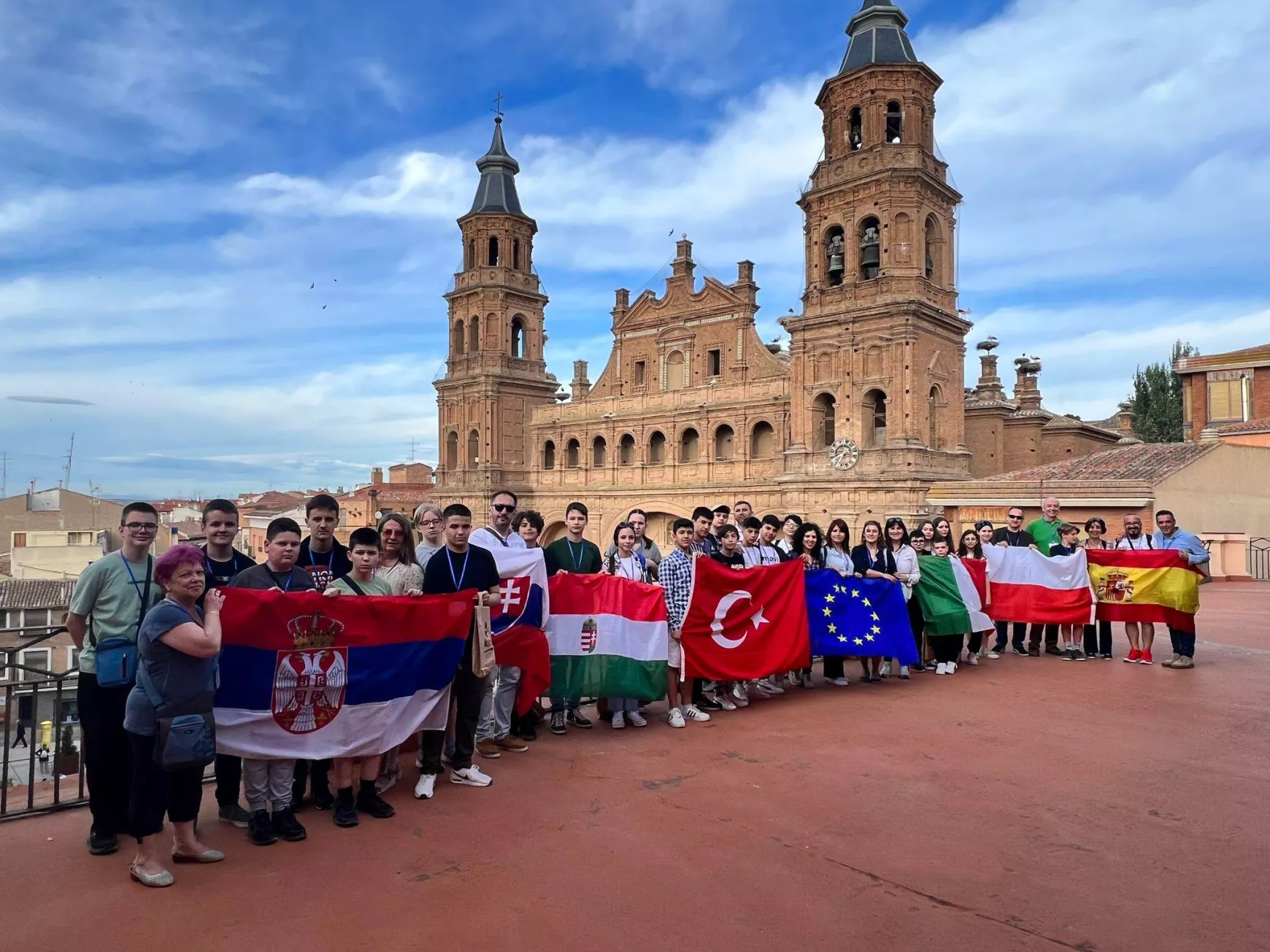 Gútai diákok tudás- és élménygyarapítása egy Erasmus+ diákcsereprogramban