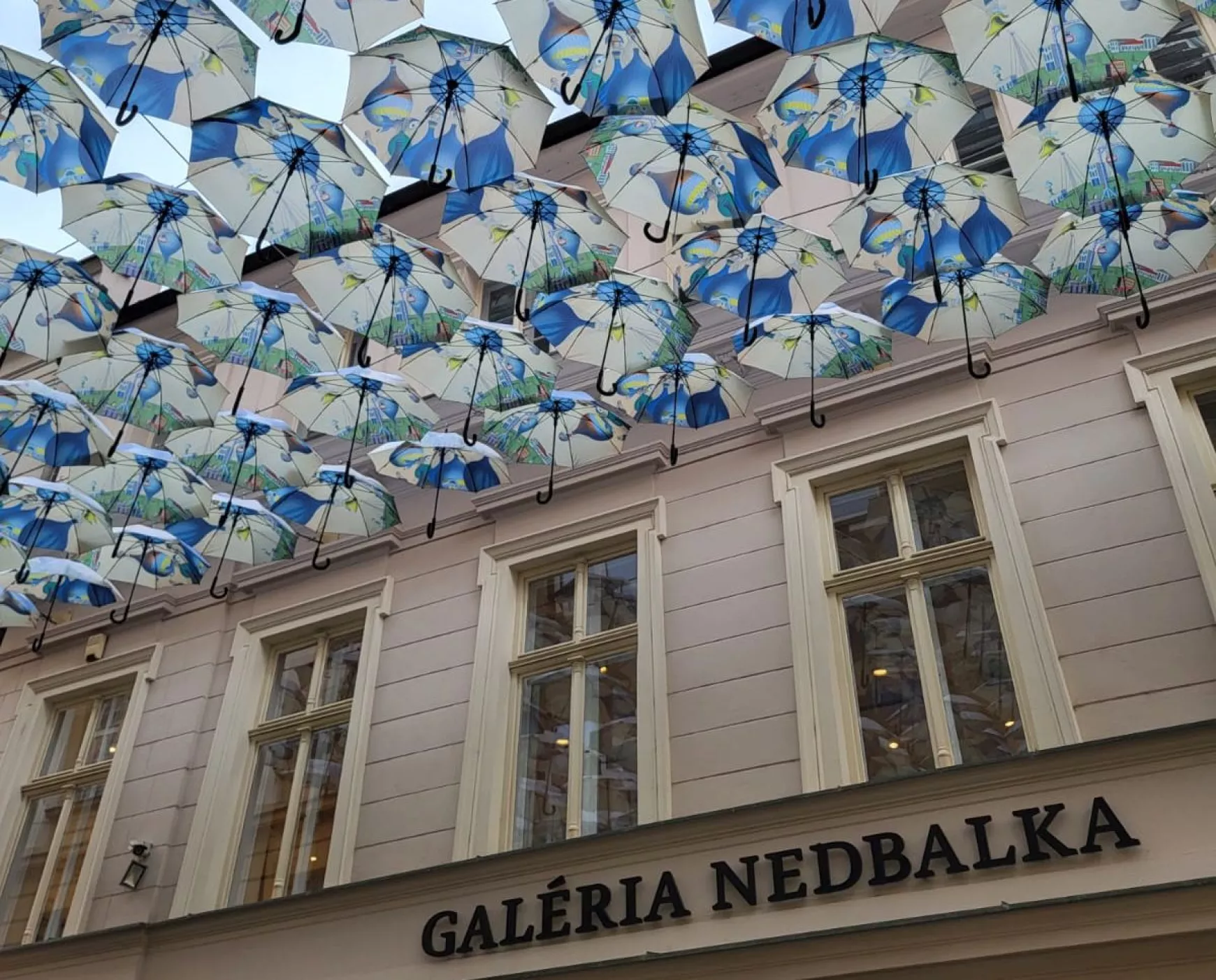 Pozsonyi Esernyő utca