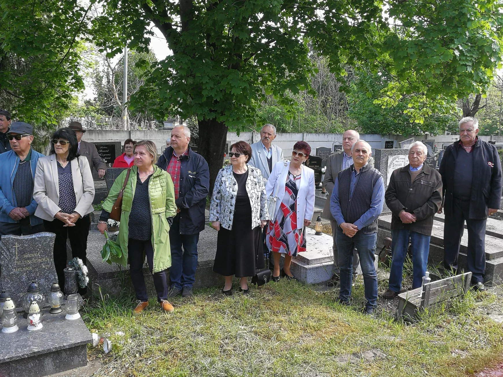 A Komáromi Áttörés áldozataira emlékeztünk: „az őseink nem akartak Csehszlovákia része lenni...“  KÉPEKKEL