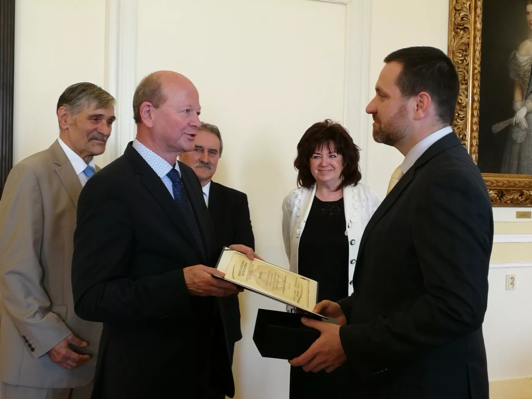 Ladányi Lajos és Orosz Örs kapta az idei Szlovákiai Civil Becsületrend-díjat KÉPEKKEL