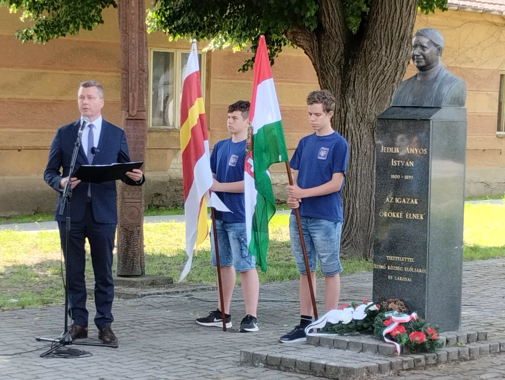 Jedlik emlékünnepség