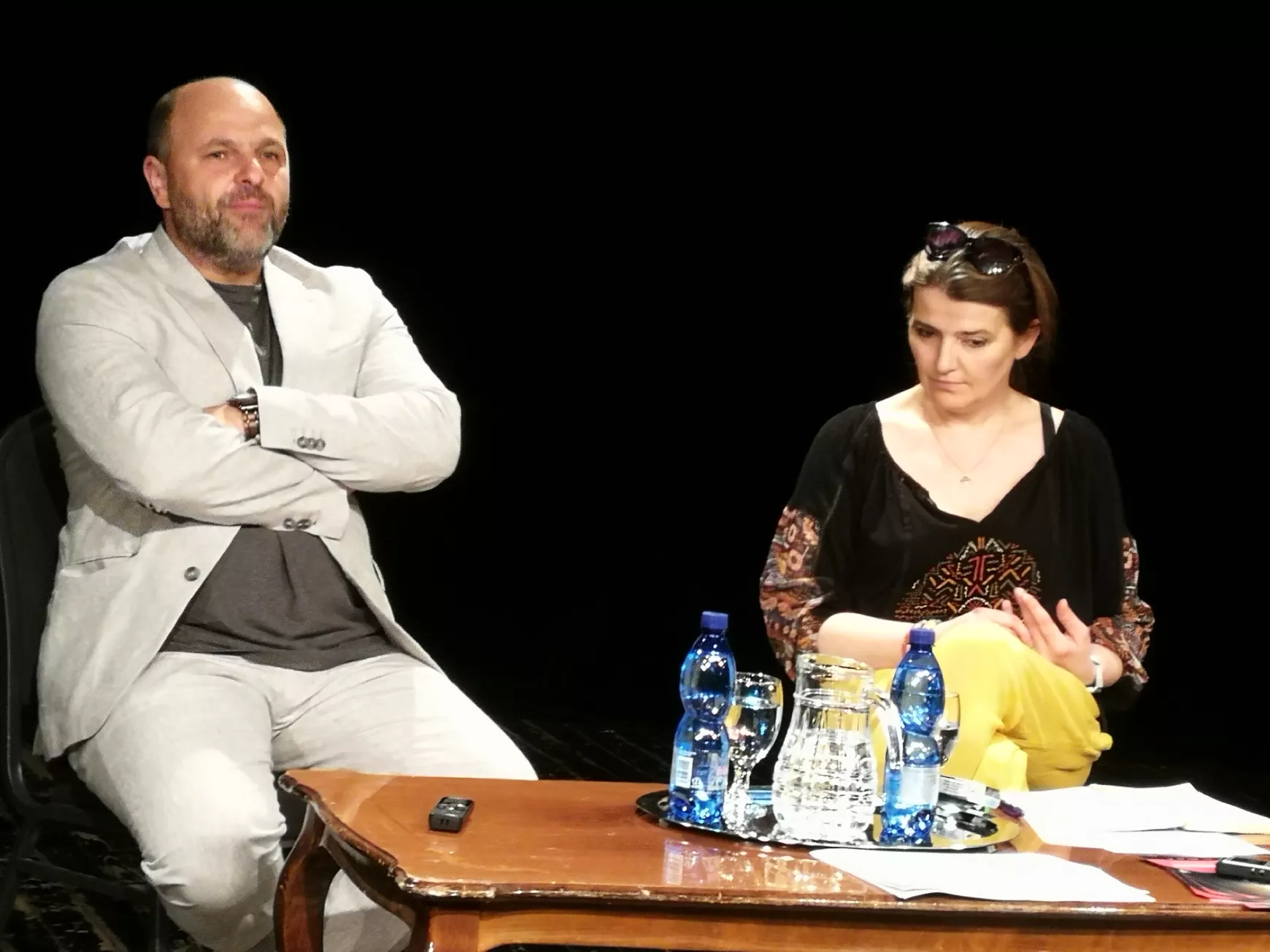 Sajtótájékoztató „a tükrök évadáról” a Komáromi Jókai Színházban