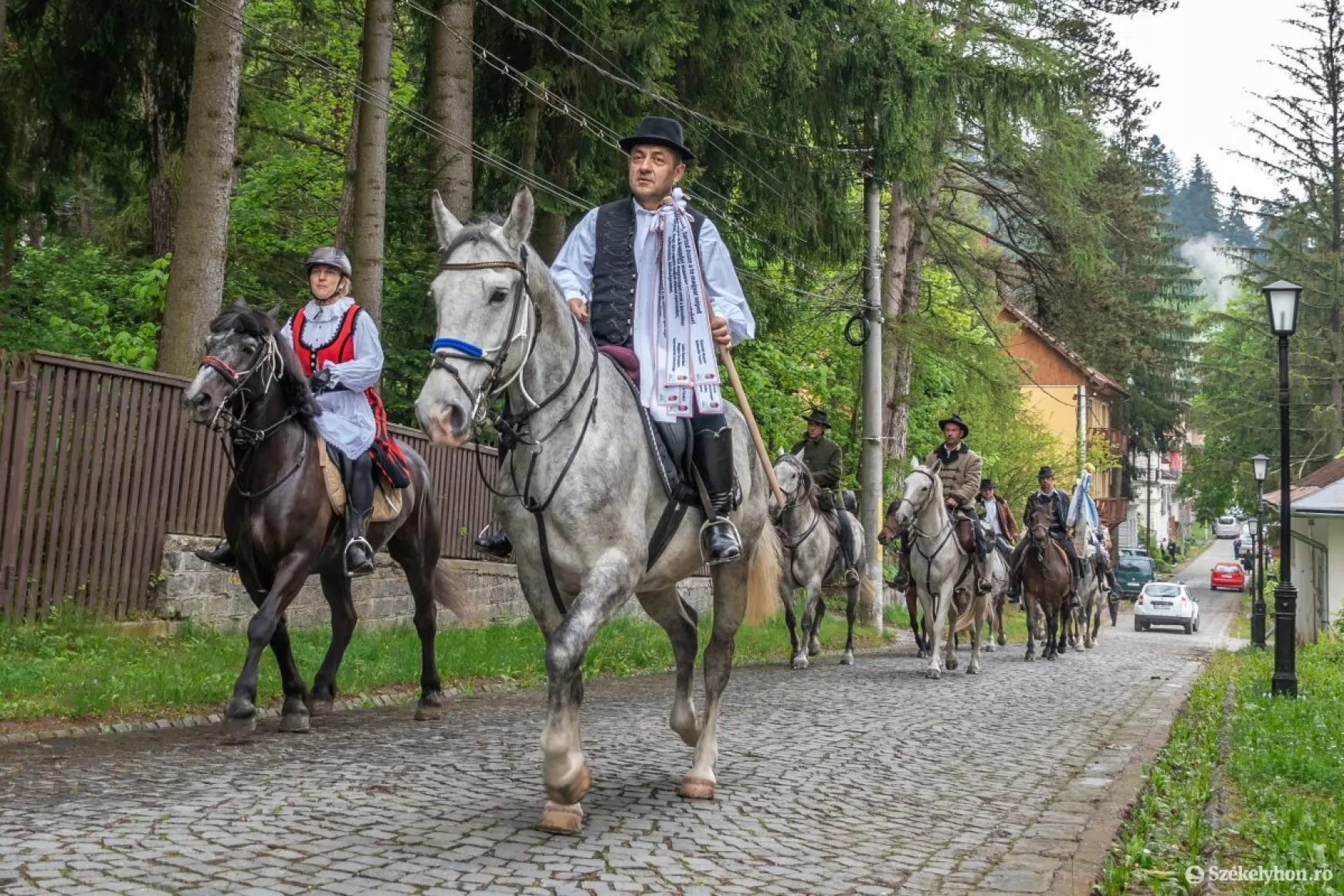 pünkösdi lovas zarándoklat