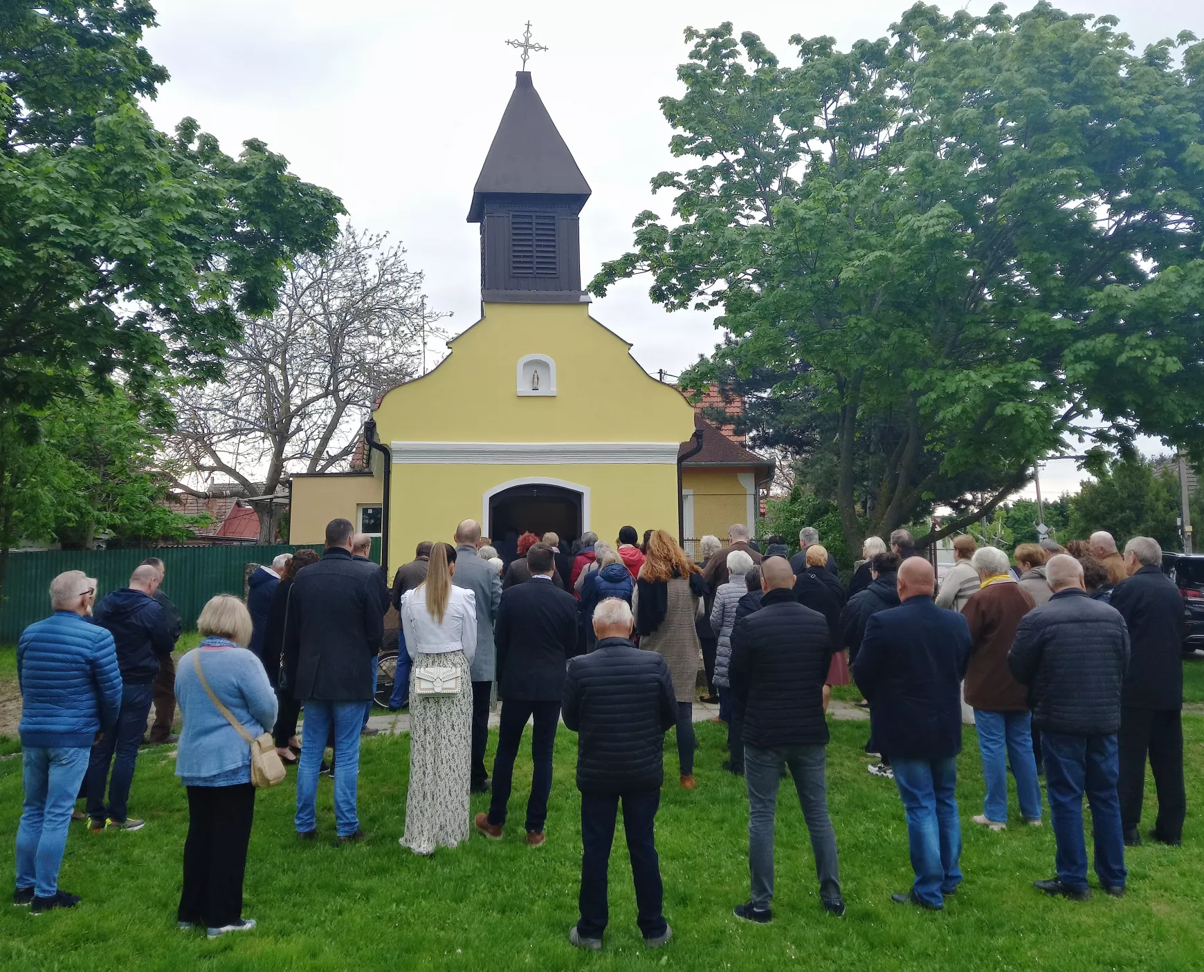 Pozsonypüspöki kápolna felújítása