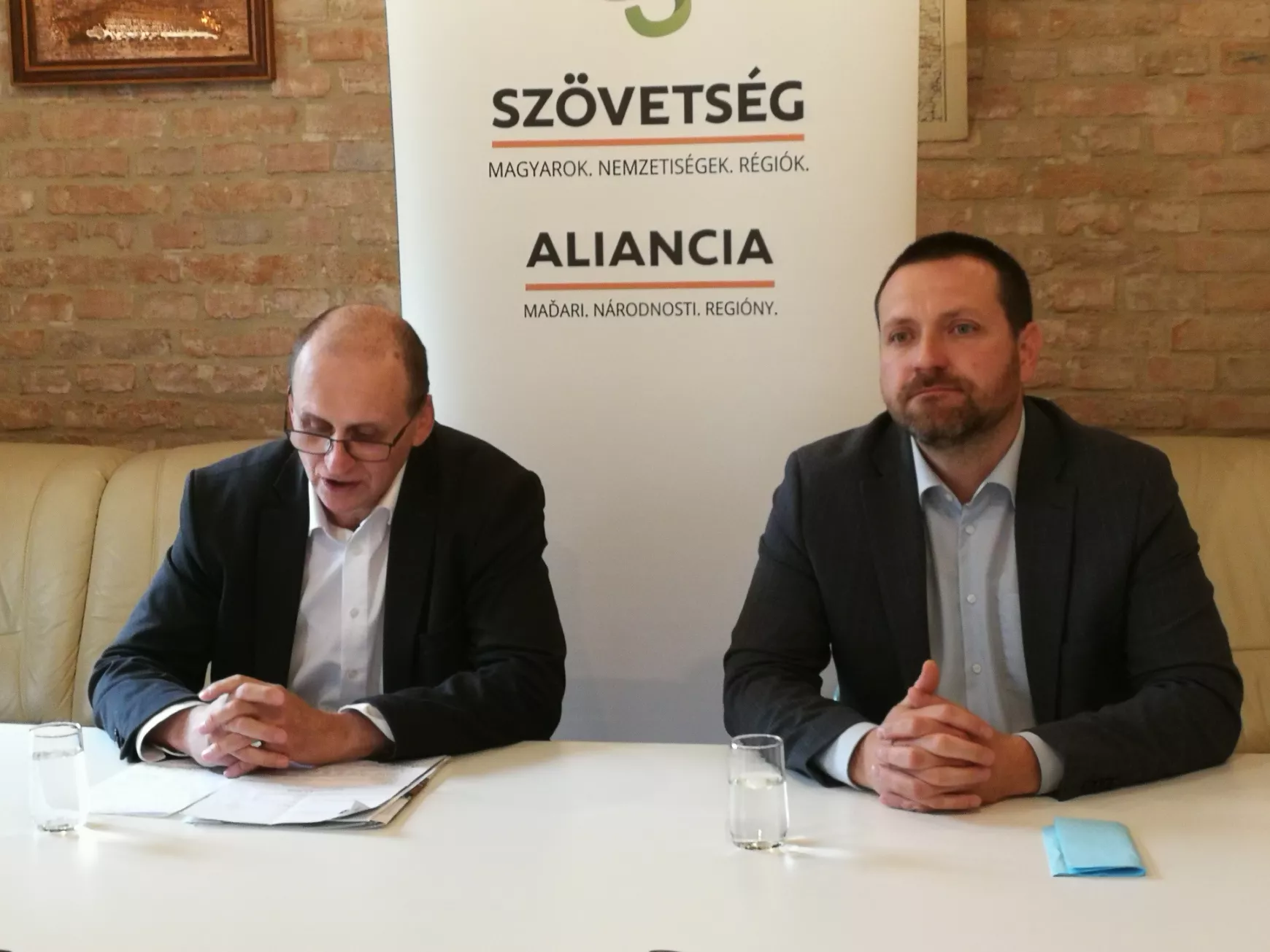 Andruskó Imre és Orosz Örs továbbra is marad a Szövetségben