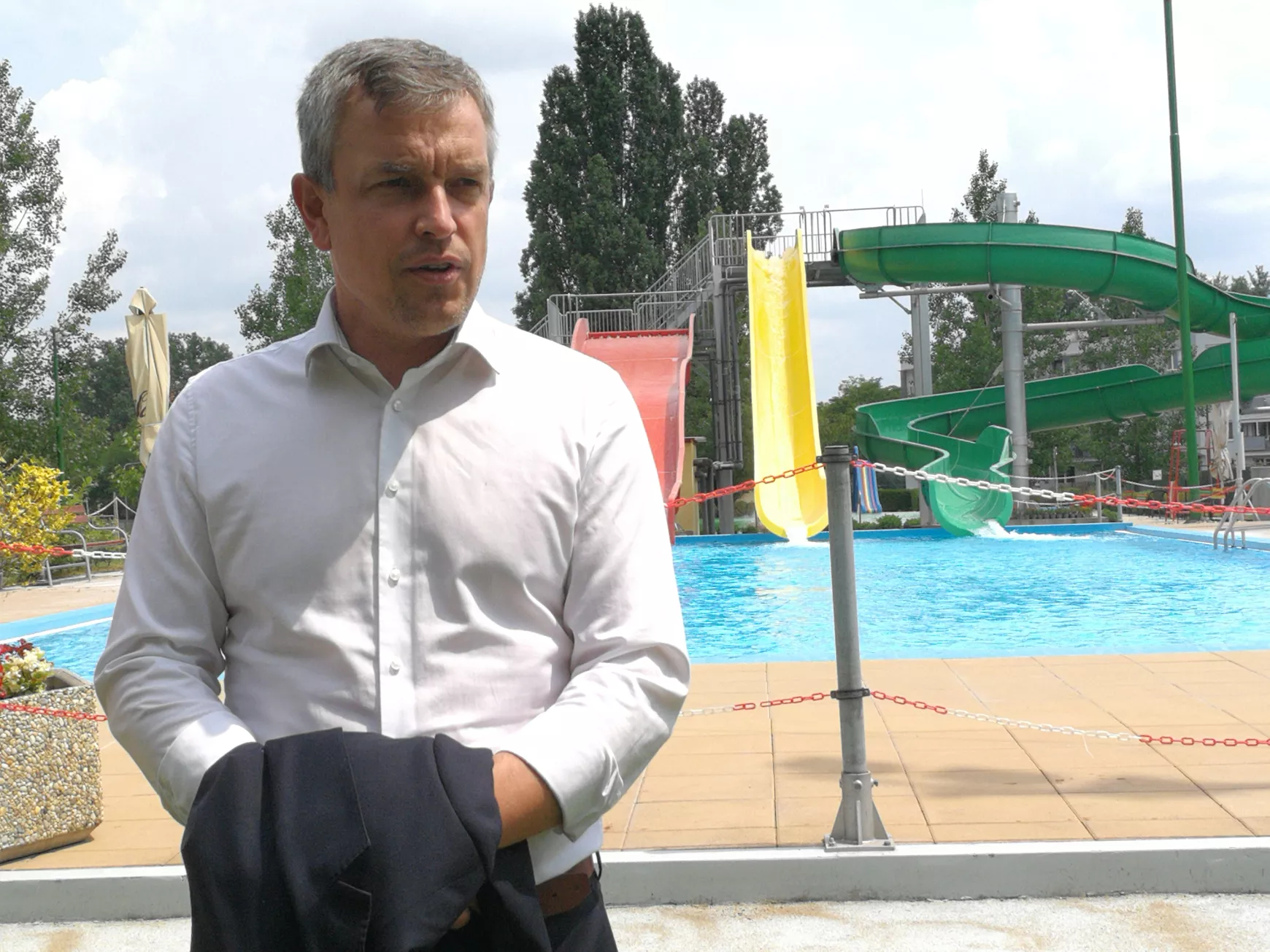  Szombati gyermeknapi banzáj követi a június elsejei strandnyitányt Komáromban