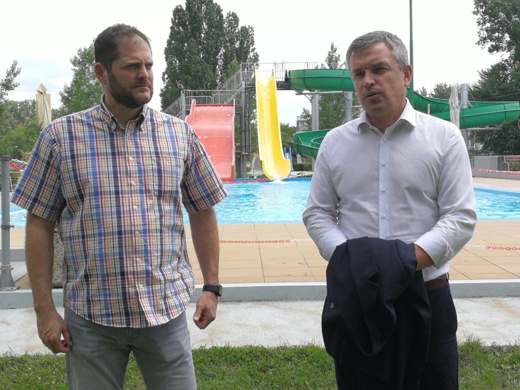 Szombati gyermeknapi banzáj követi a június elsejei strandnyitányt Komáromban