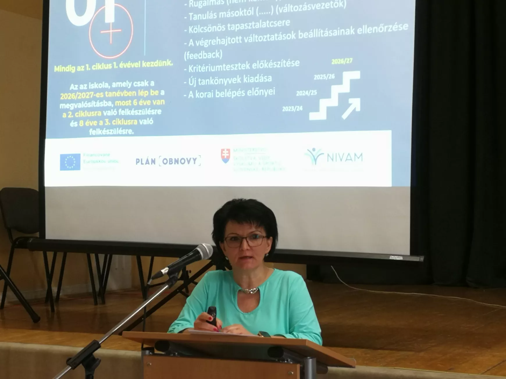 Kurrikuláris reformmal a nívósabb oktatásért