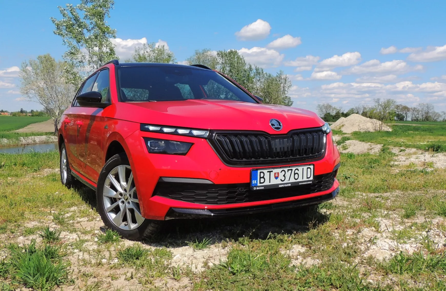 Škoda Kamiq Monte Carlo 1.0 TSI 81 kW 7DSG