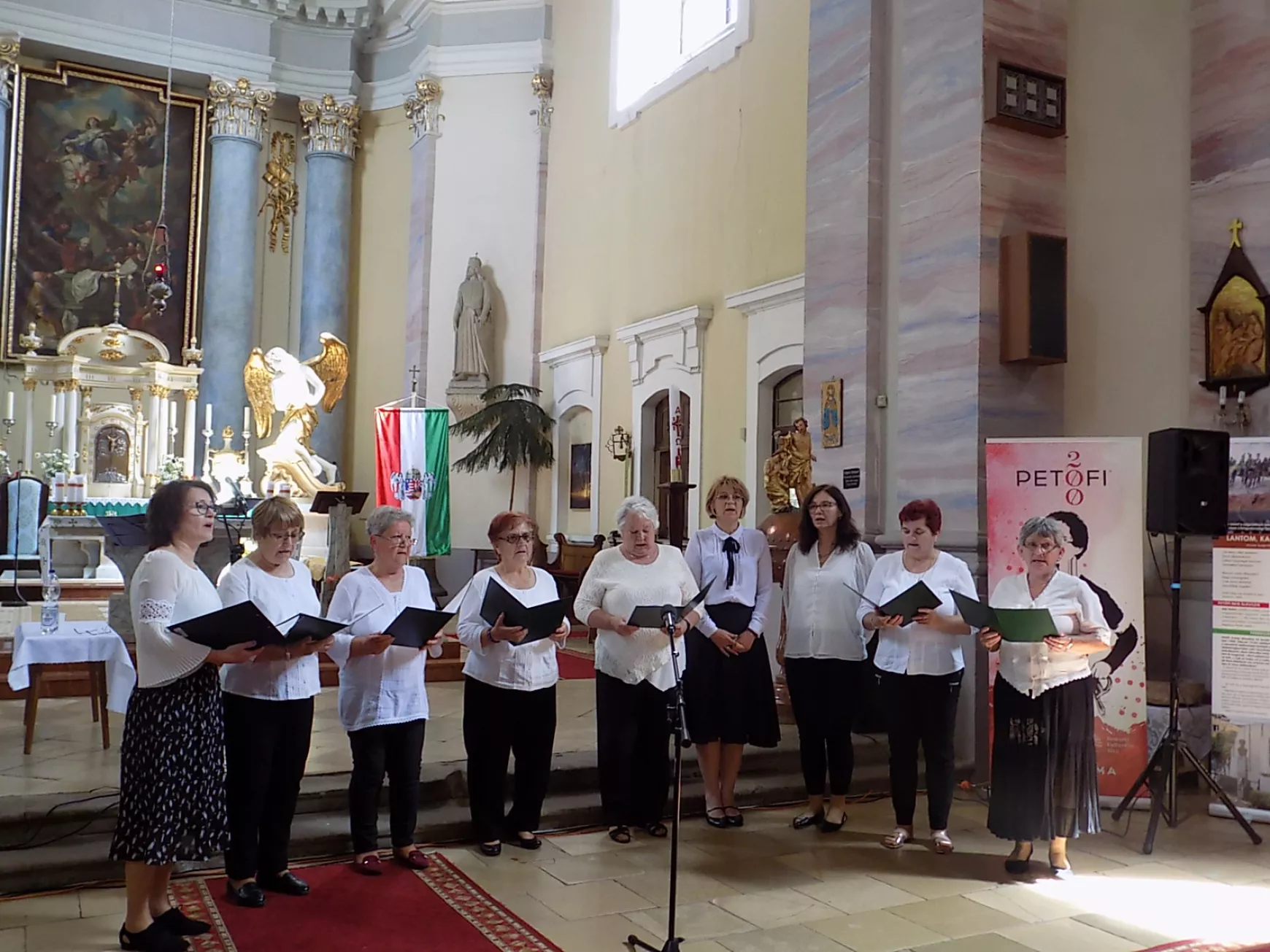 Szőlővirág Népdalkör