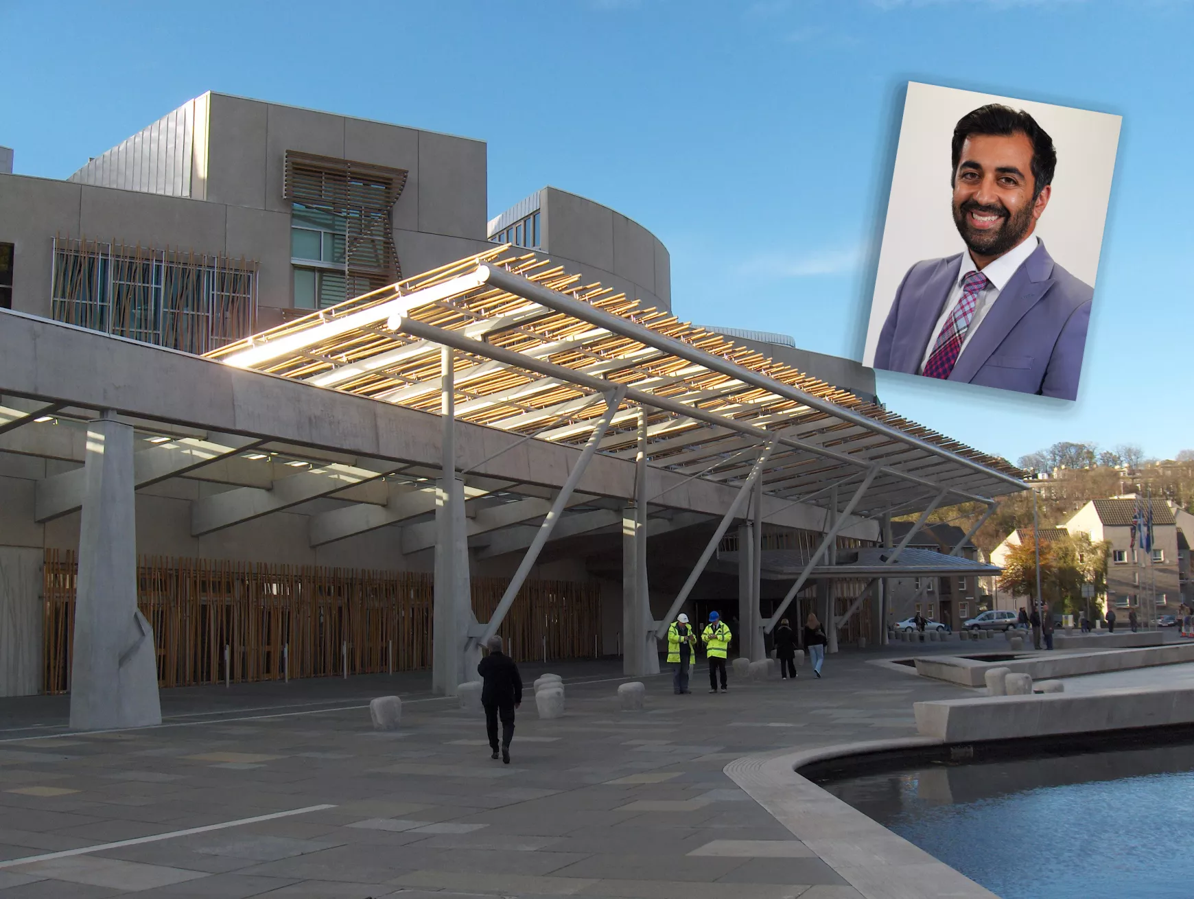 Skócia parlament, Hamza Yousaf