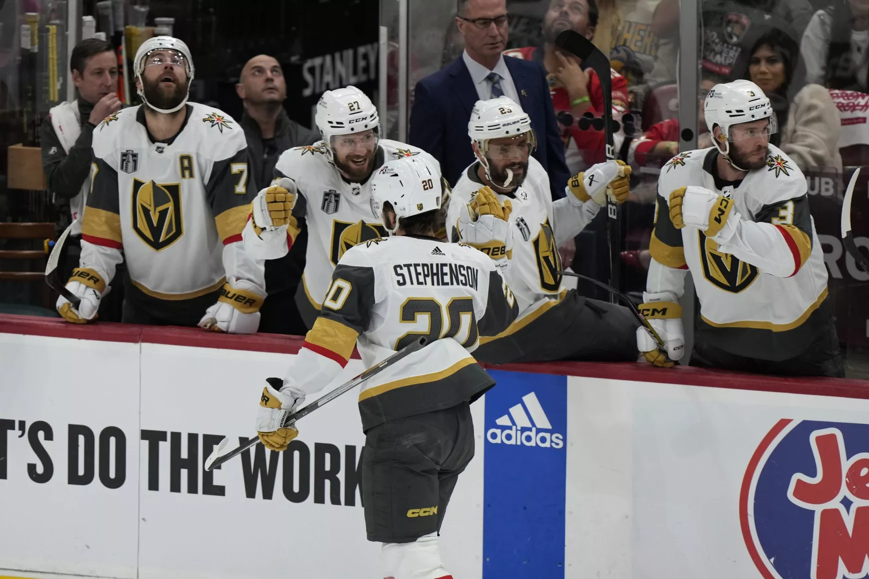 Vegas Golden Knights, NHL