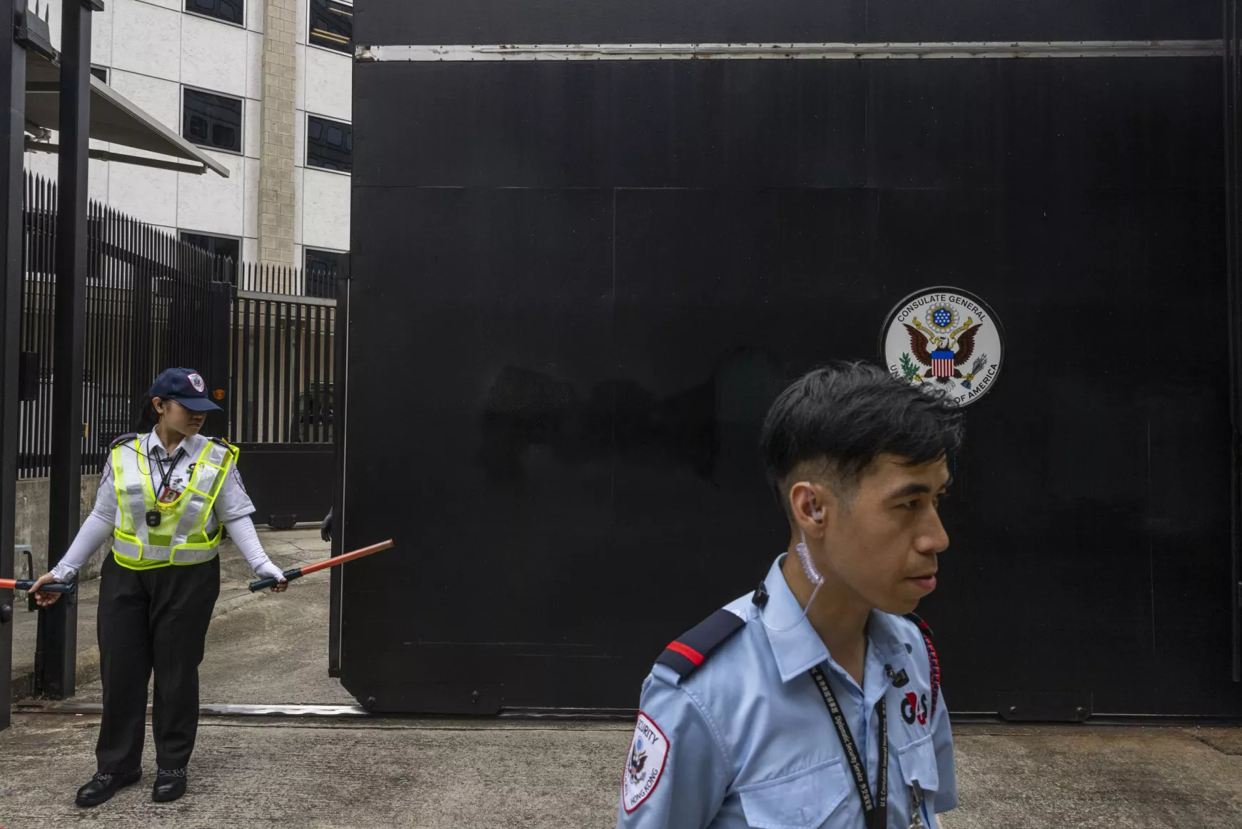 Hongkong USA konzulátus