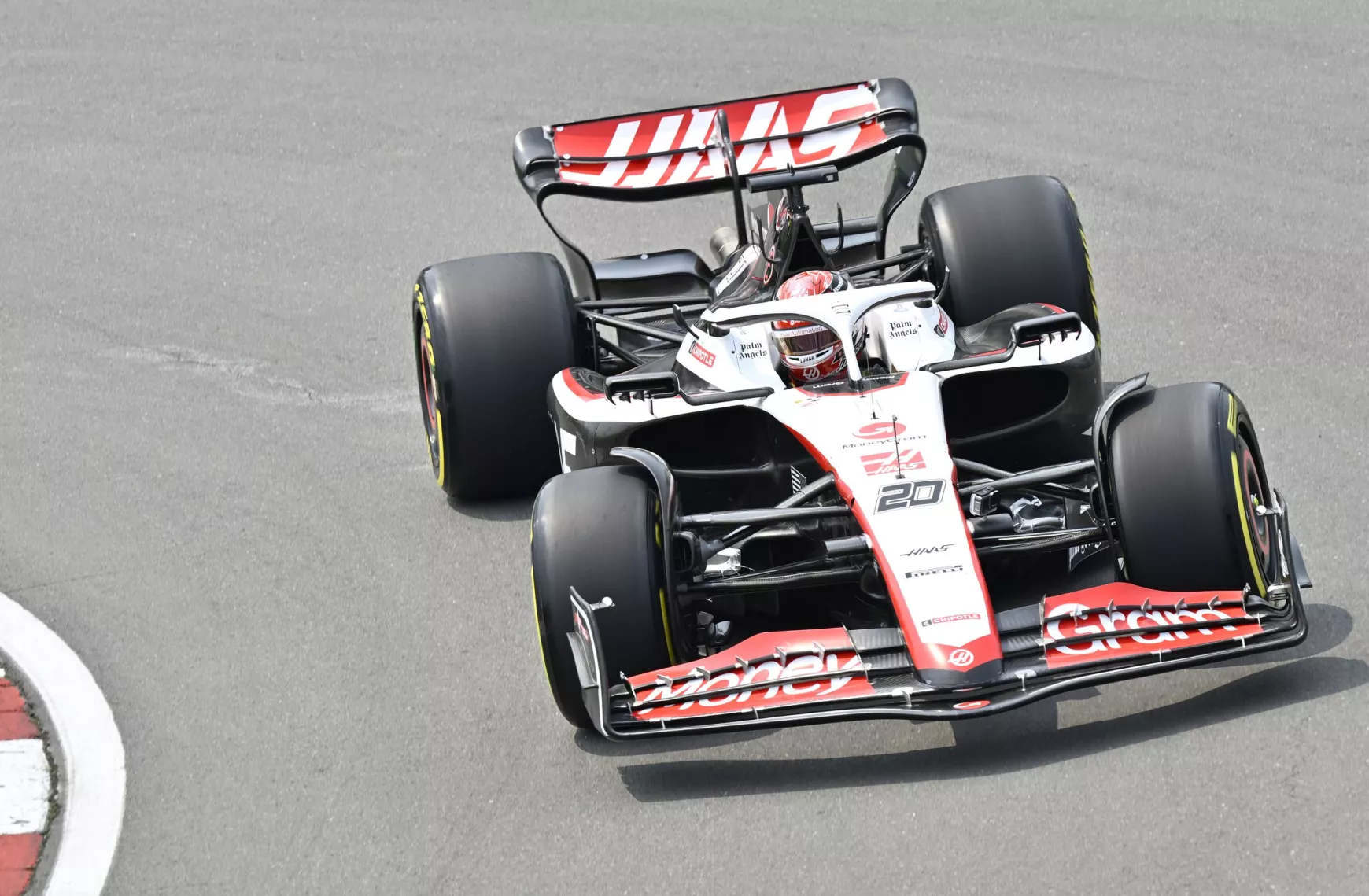 Haas Kevin Magnussen