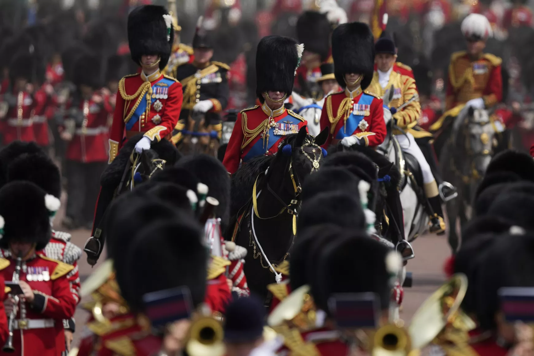 III. Károly király hivatalos születésnapja, Trooping the Colour