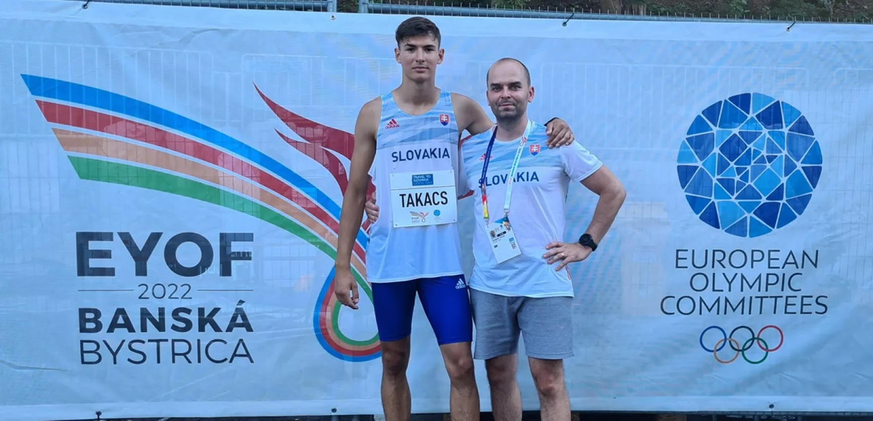 Boldog Salkaházi Sára Egyházi Iskolaközpont, szepsi, sport, síkfutás, Takács András, Nyíri Kristóf 
