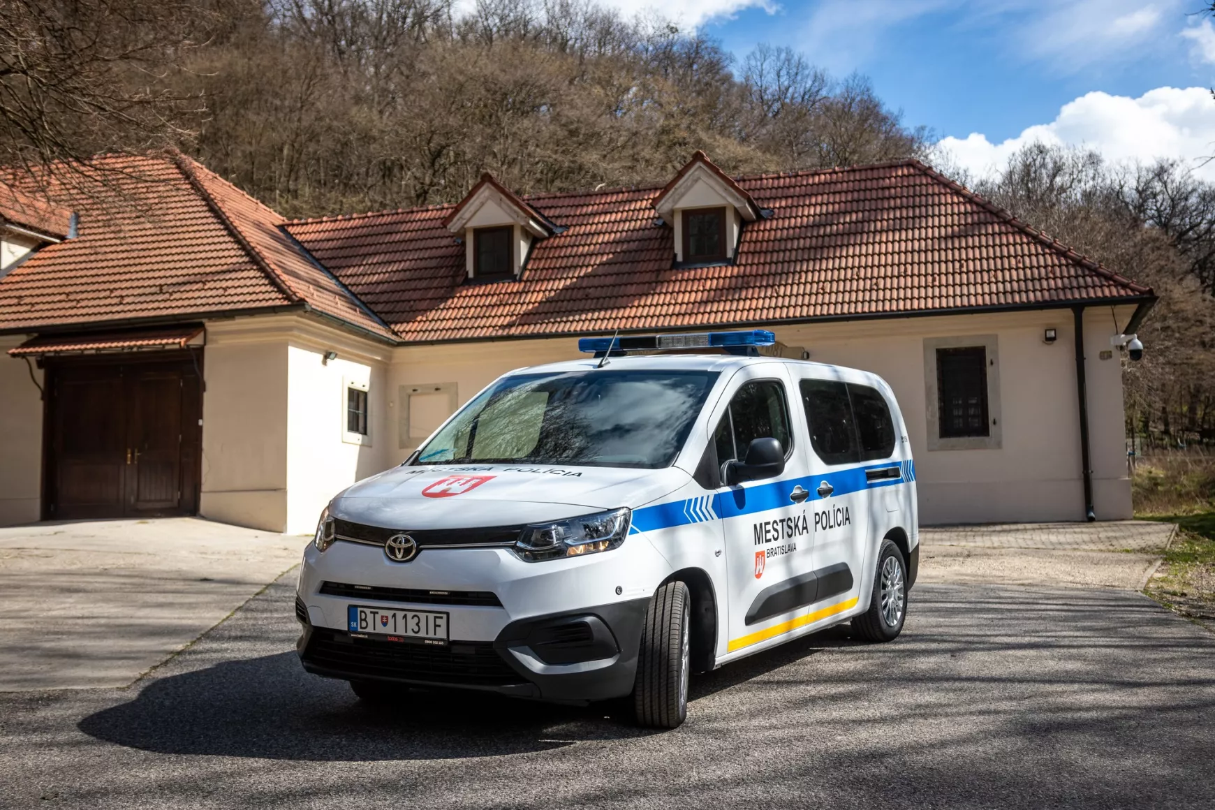 Pozsonyi Városi Rendőrség