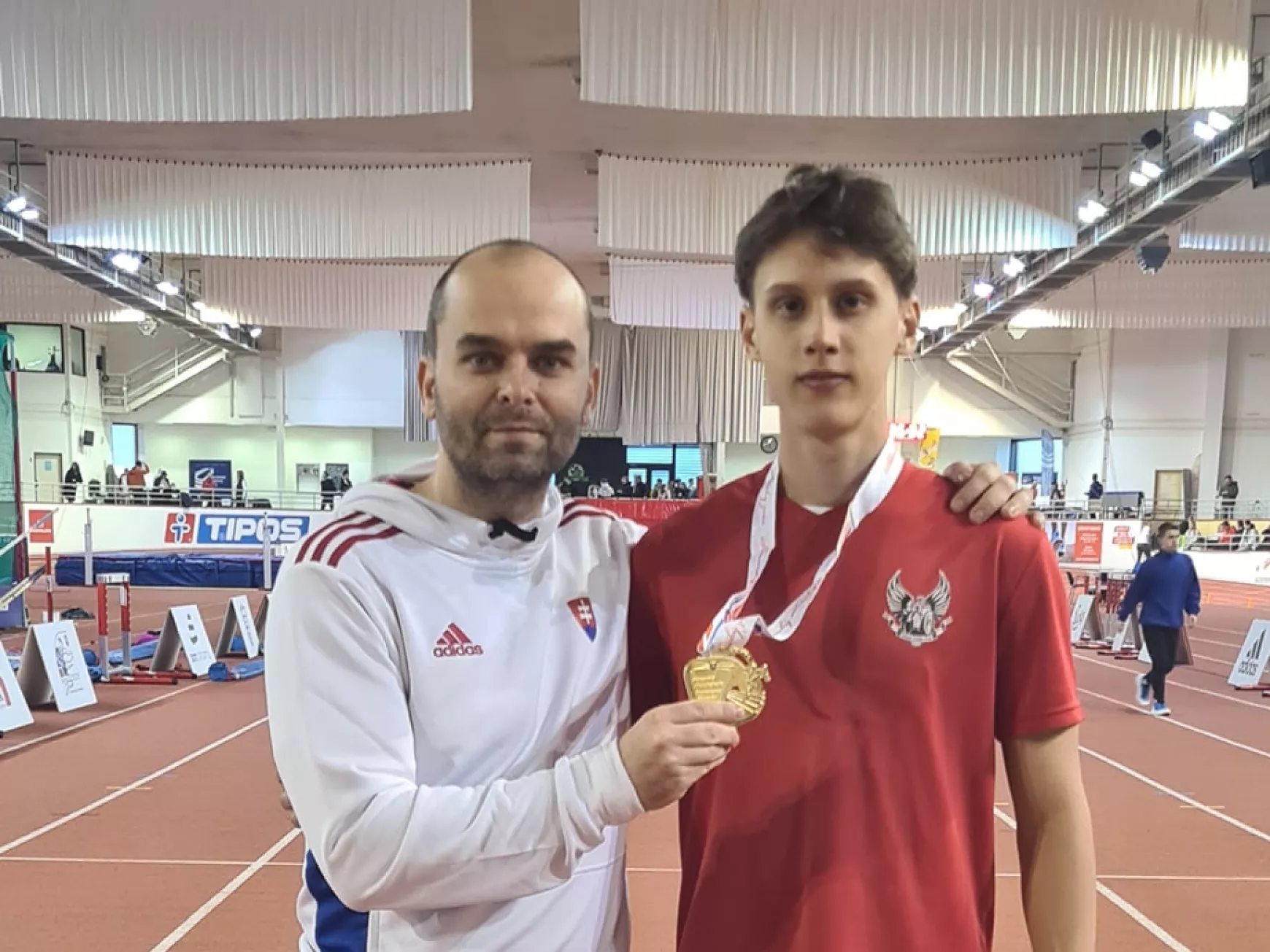 Boldog Salkaházi Sára Egyházi Iskolaközpont, szepsi, sport, síkfutás, Takács András, Nyíri Kristóf 