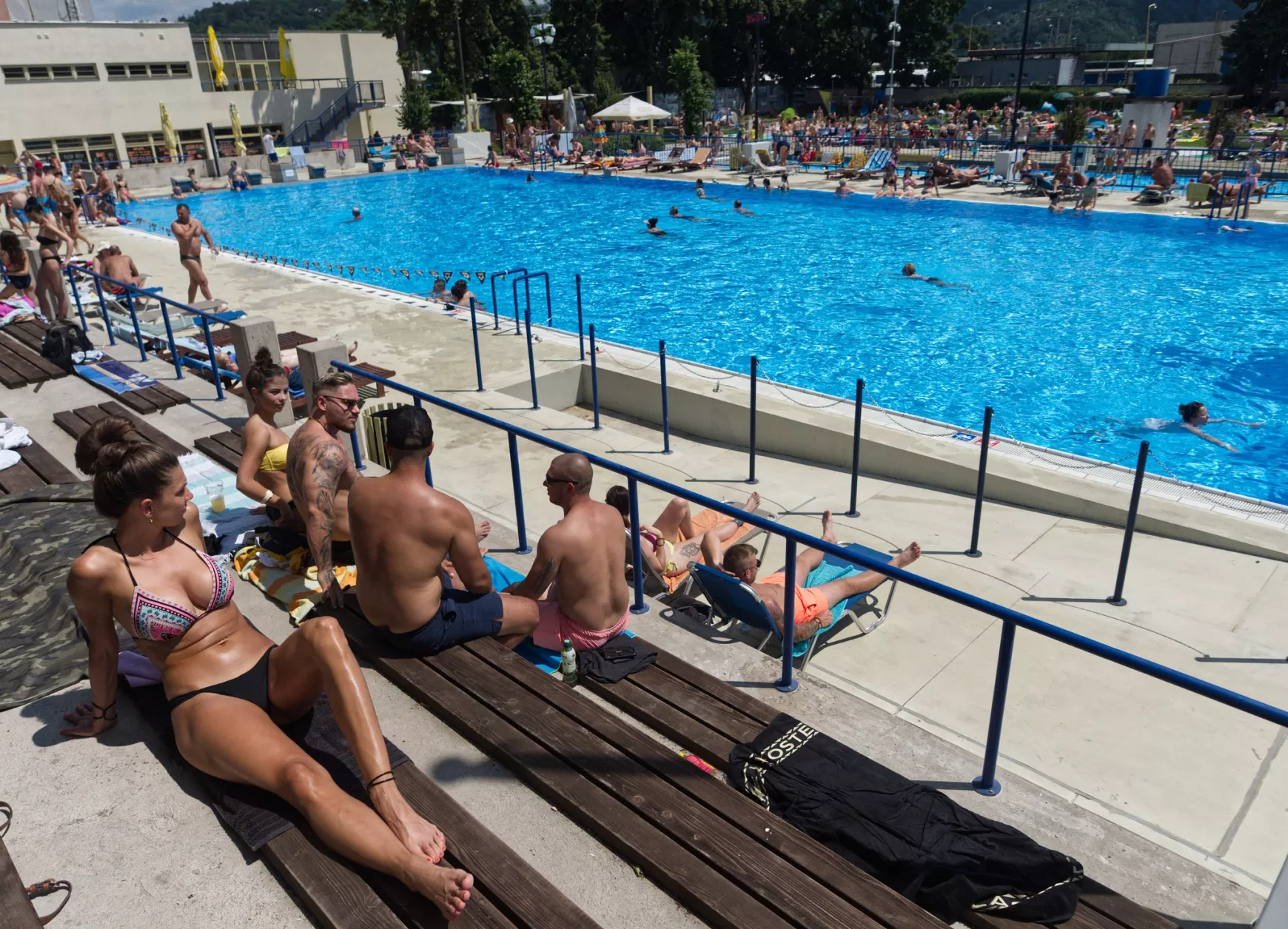 Kassa, strand, fürdő, fürdőzés, strandolás, Rumanova