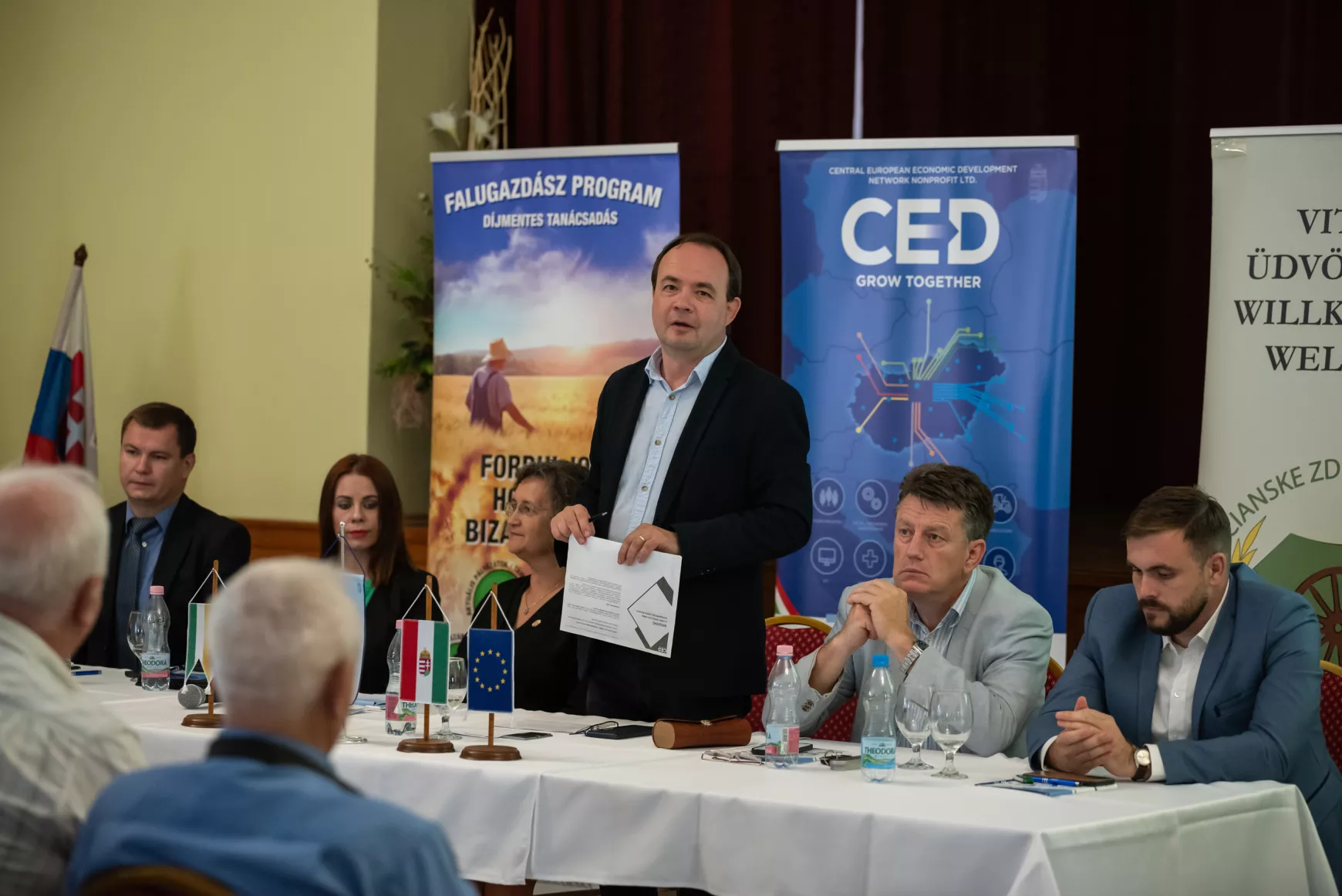 2023-06-19 Vidék jövője - jövő vidéke, mezőgazdasági szakmai fórum, CED, Makranc