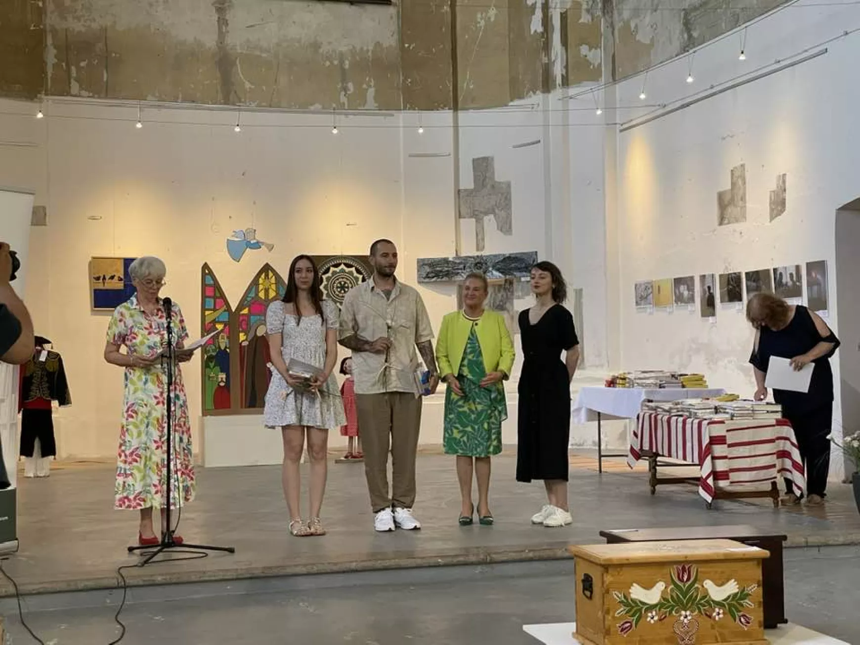 Alkotni is engedd… - kiállítás nyílt a harmadik alkotópályázatra beküldött művekből
