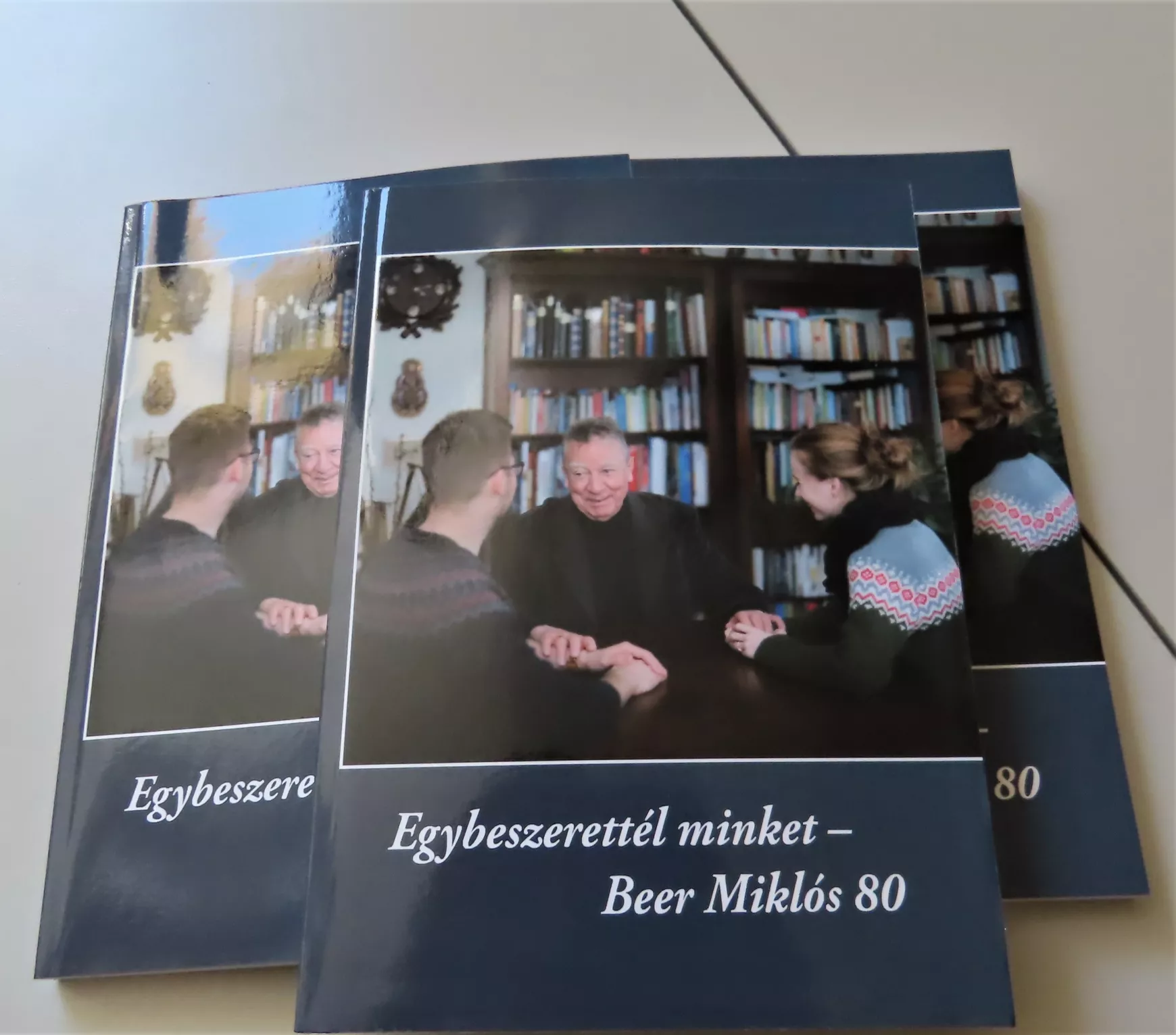 Beer Miklós könyvbemutatója
