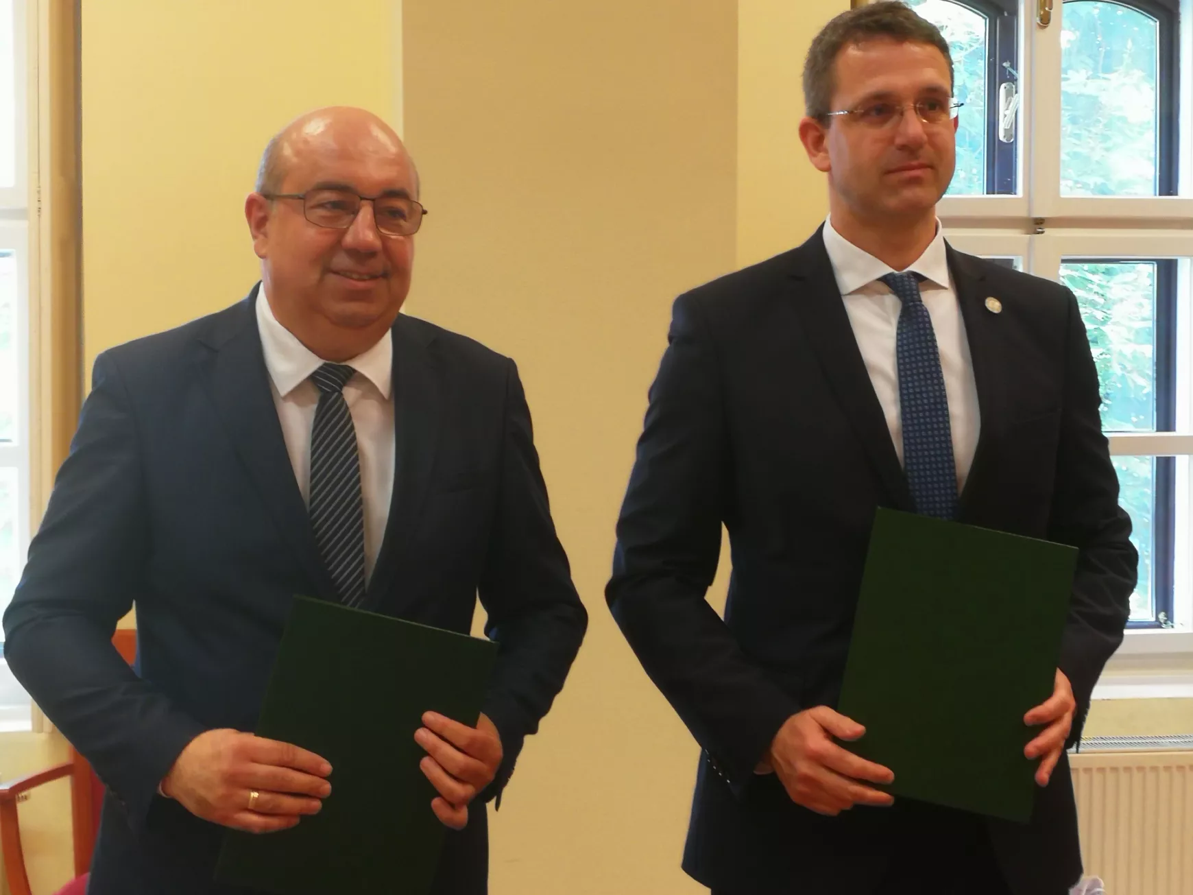 Történelmi pillanat a Selye János Egyetemen: sokrétű együttműködés követi a memorandum mai aláírását