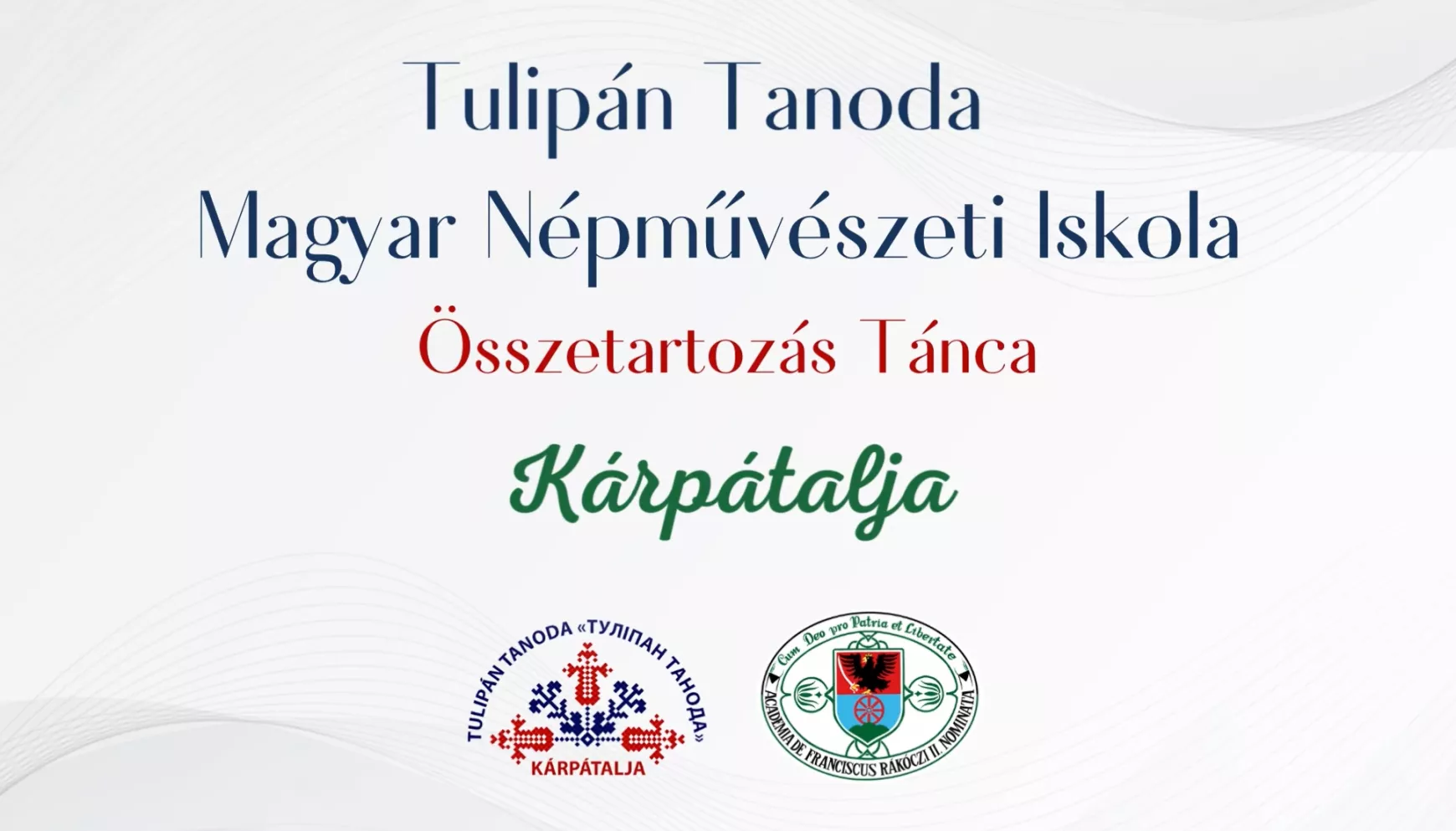 Összetartozás tánca