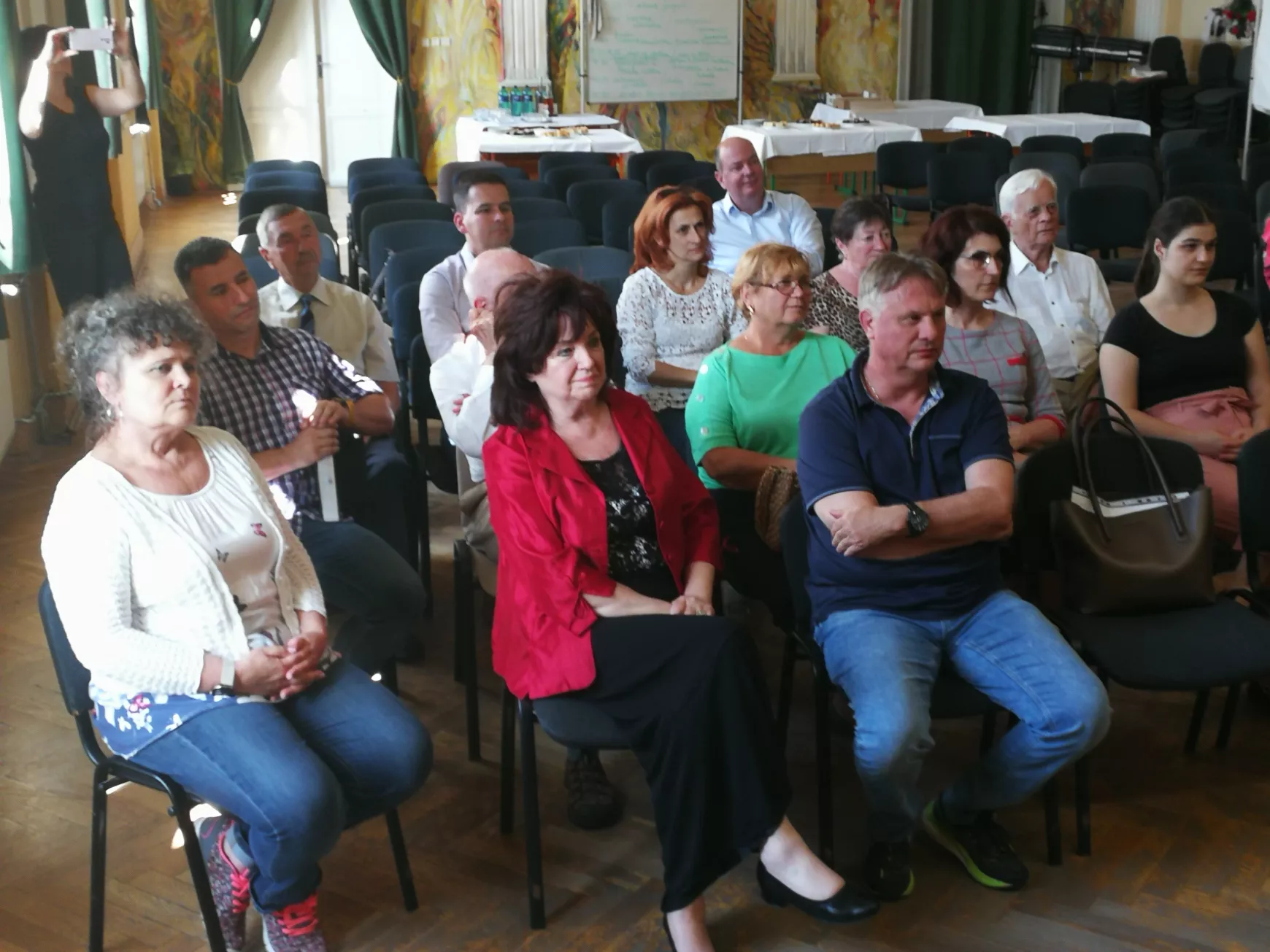 Folytatódott a gyümölcsöző „rotarys – selyés“ együttműködés KÉPEKKEL