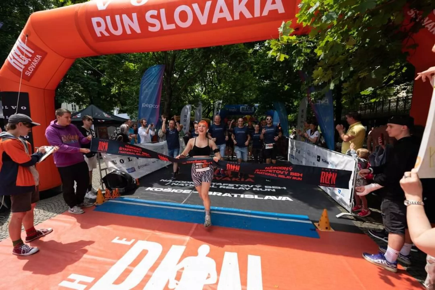 Volvo Run Slovakia