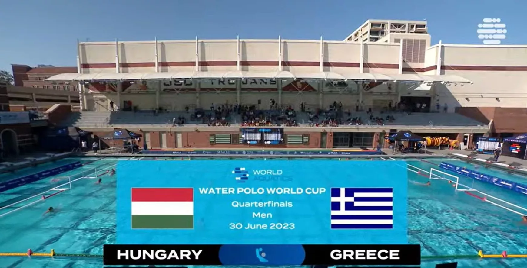 Magyarország-Görögország, magyar férfi vízilabda-válogatott
